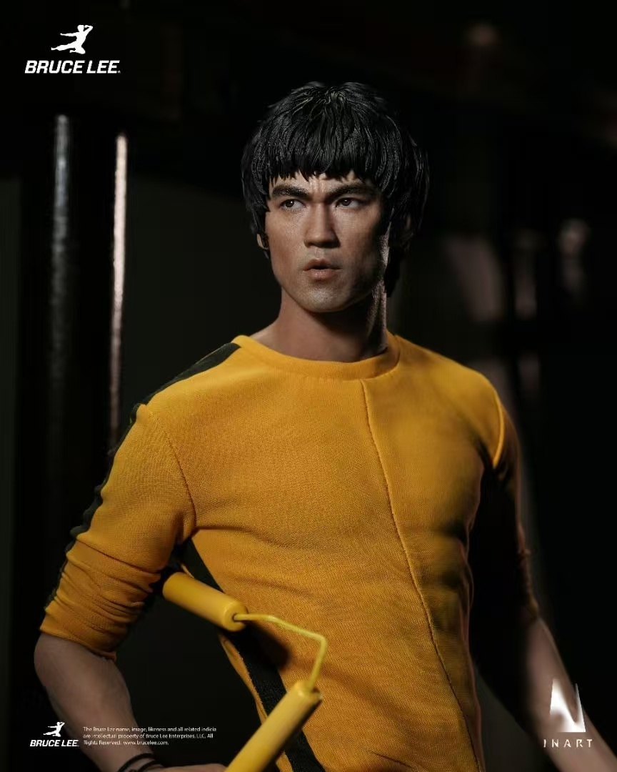 INART 1/6 Bruce Lee Death Game Action Figure 李小龍 死亡遊戲