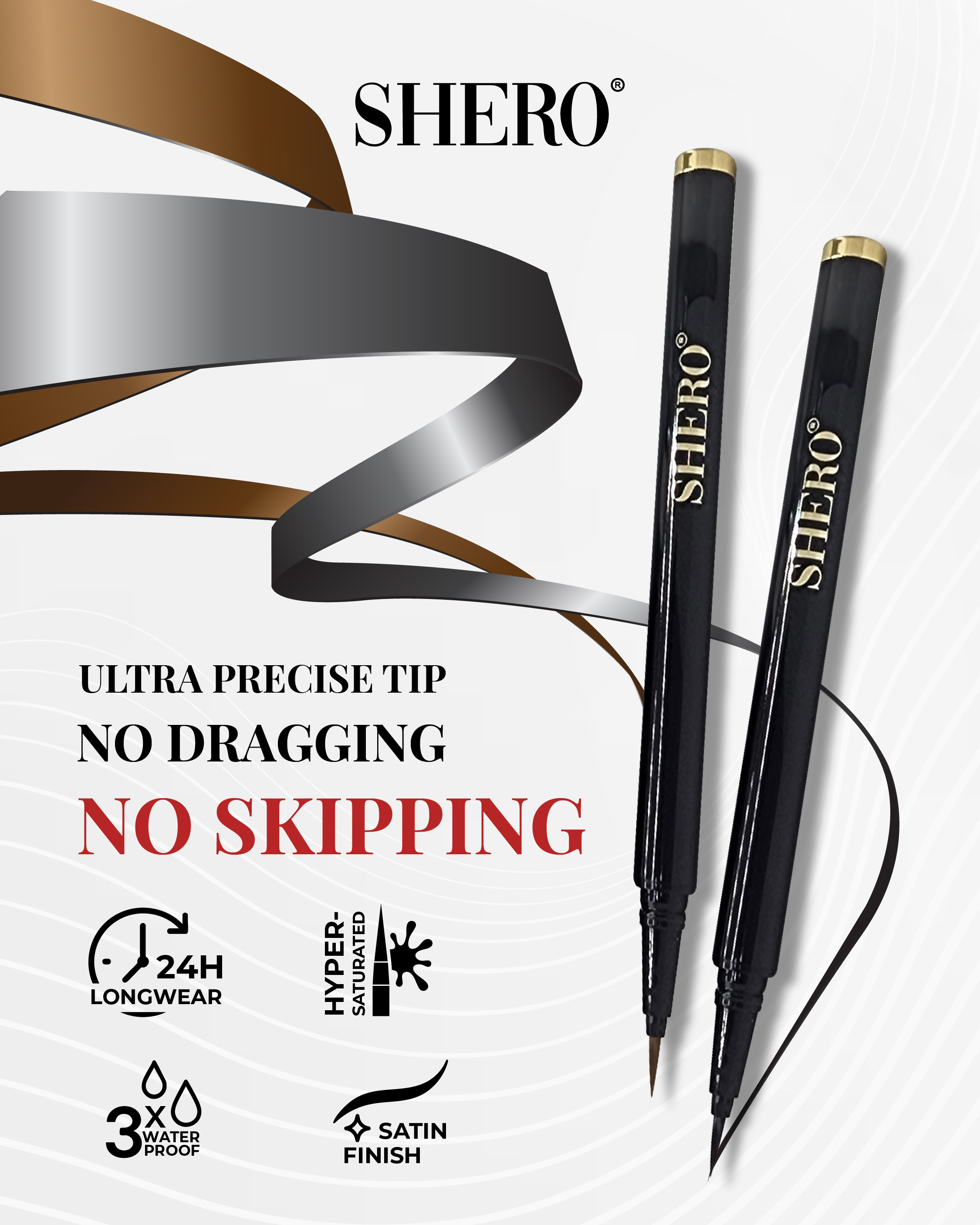 Shero Ultra Intense Waterproof Eyeliner