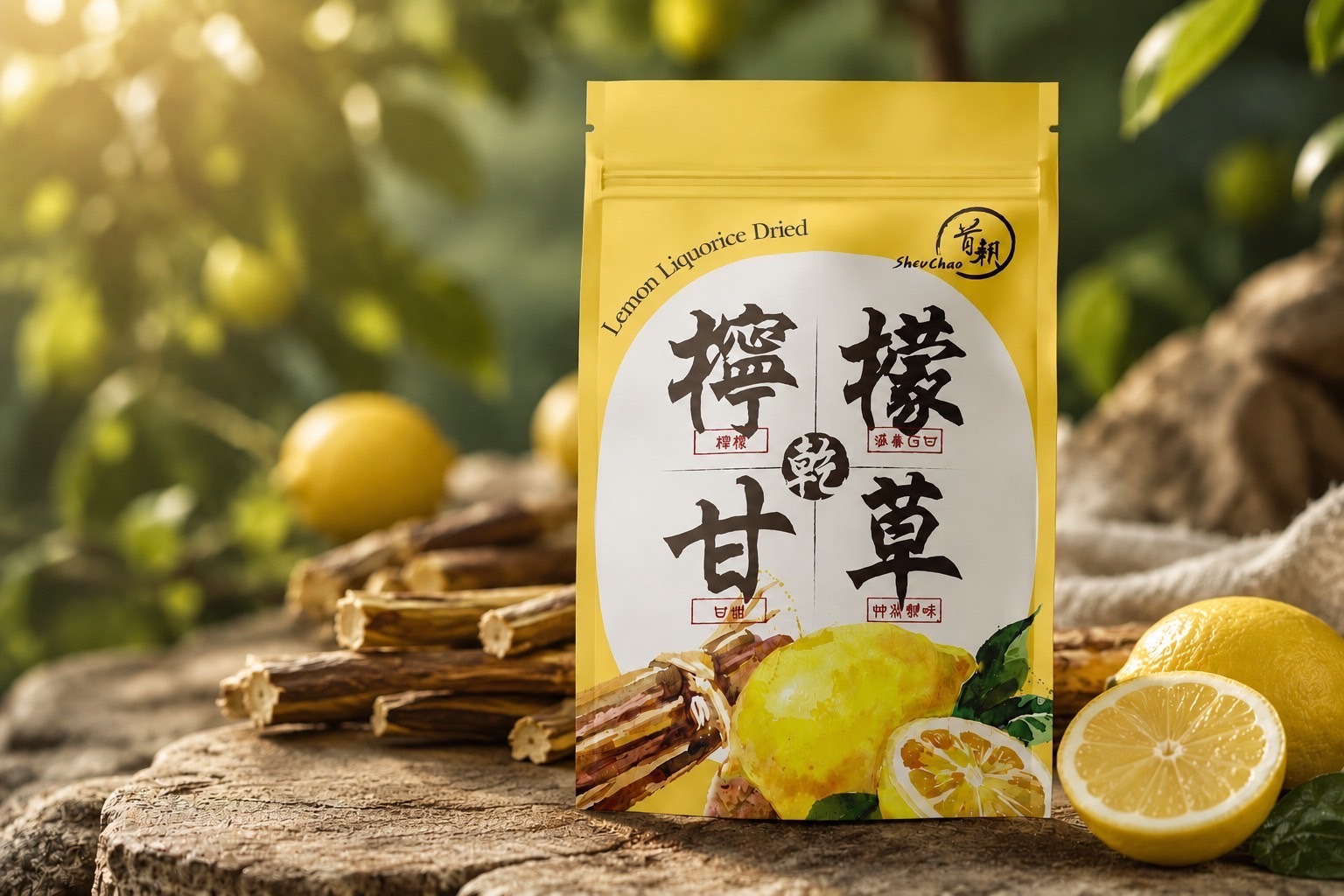檸檬乾甘草