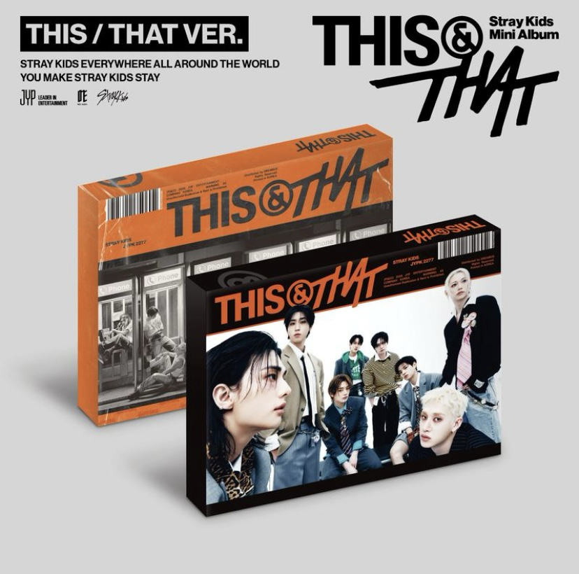 Stray kids [ This & That ] Album ( random cover )