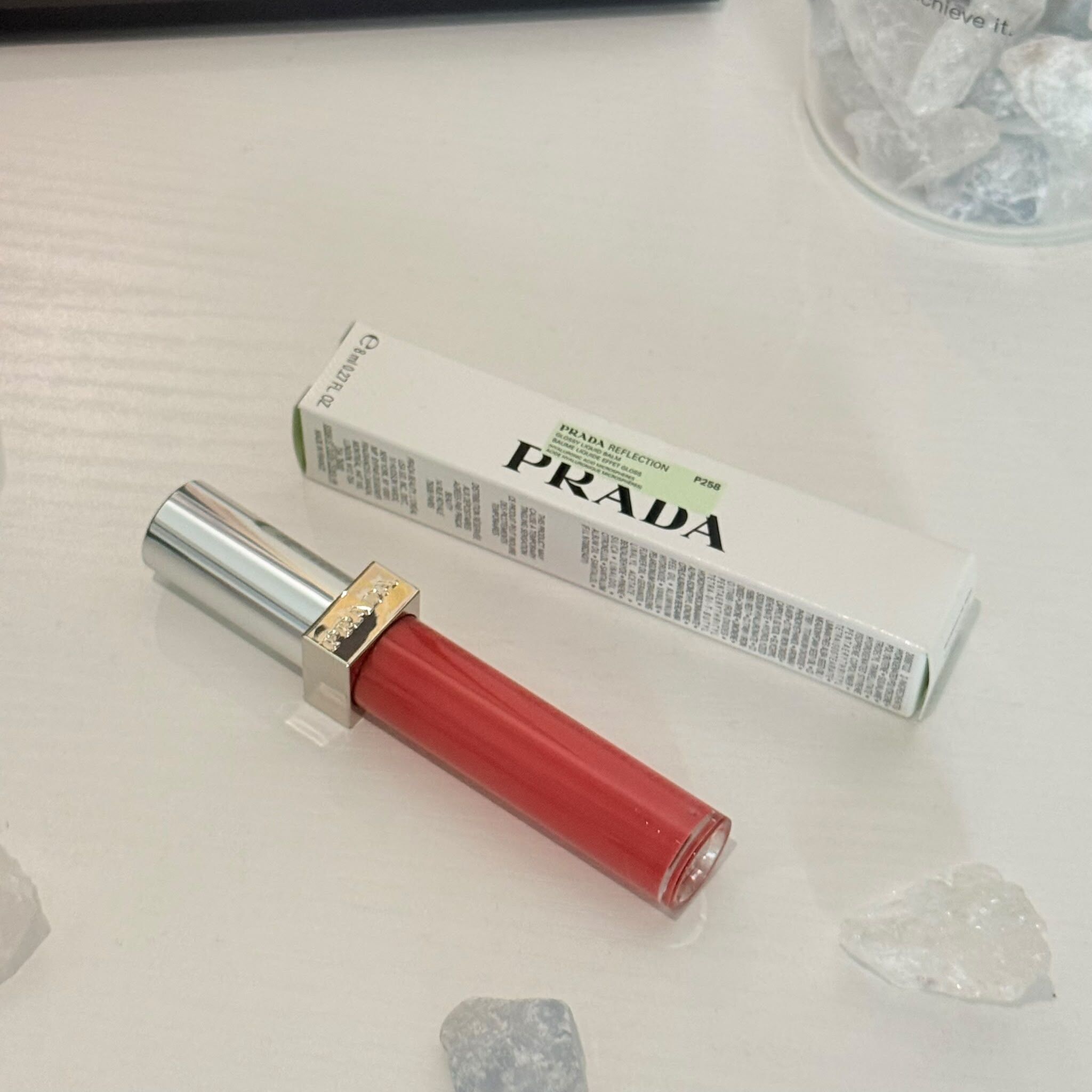 Prada - REFLECTION Glossy Liquid Balm #P258