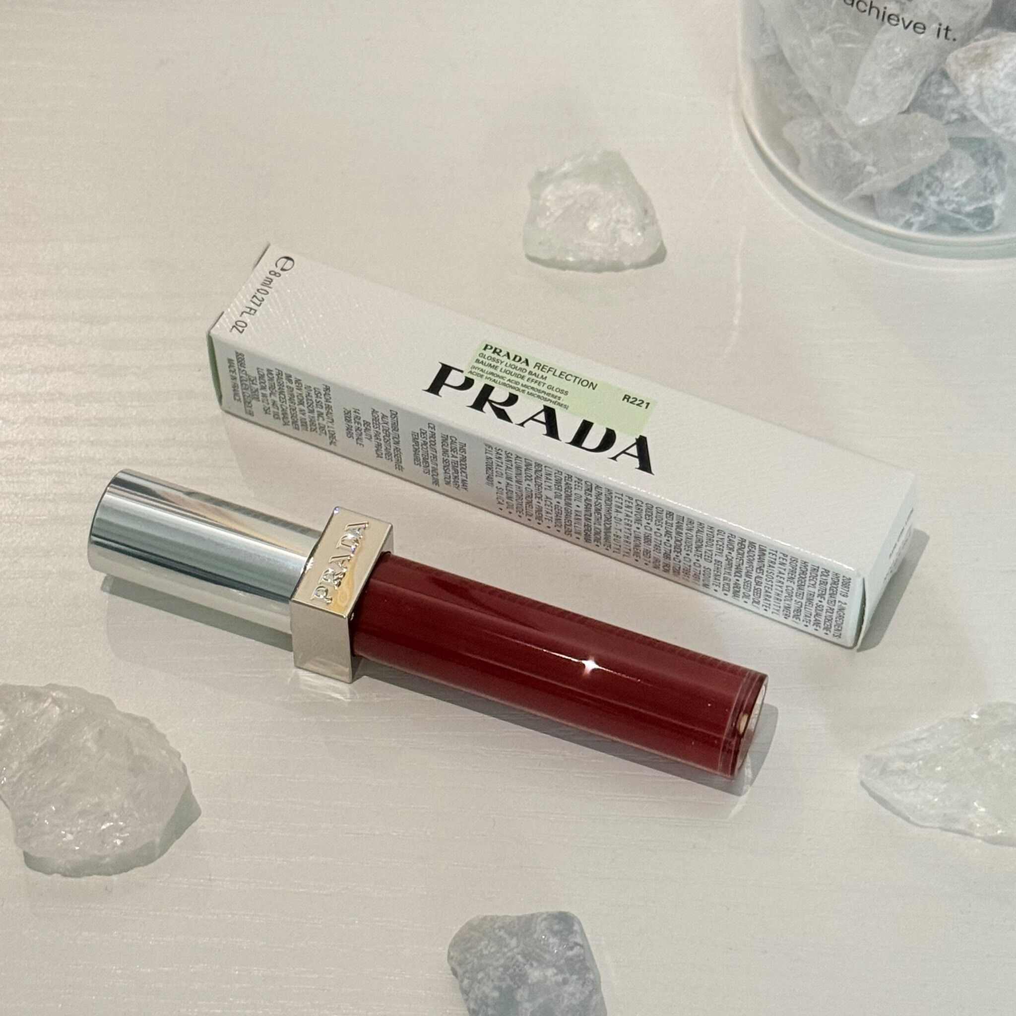 Prada - REFLECTION Glossy Liquid Balm #R221