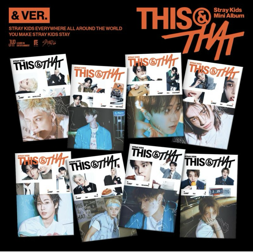 Stray Kids [ This & That ] album &  ver