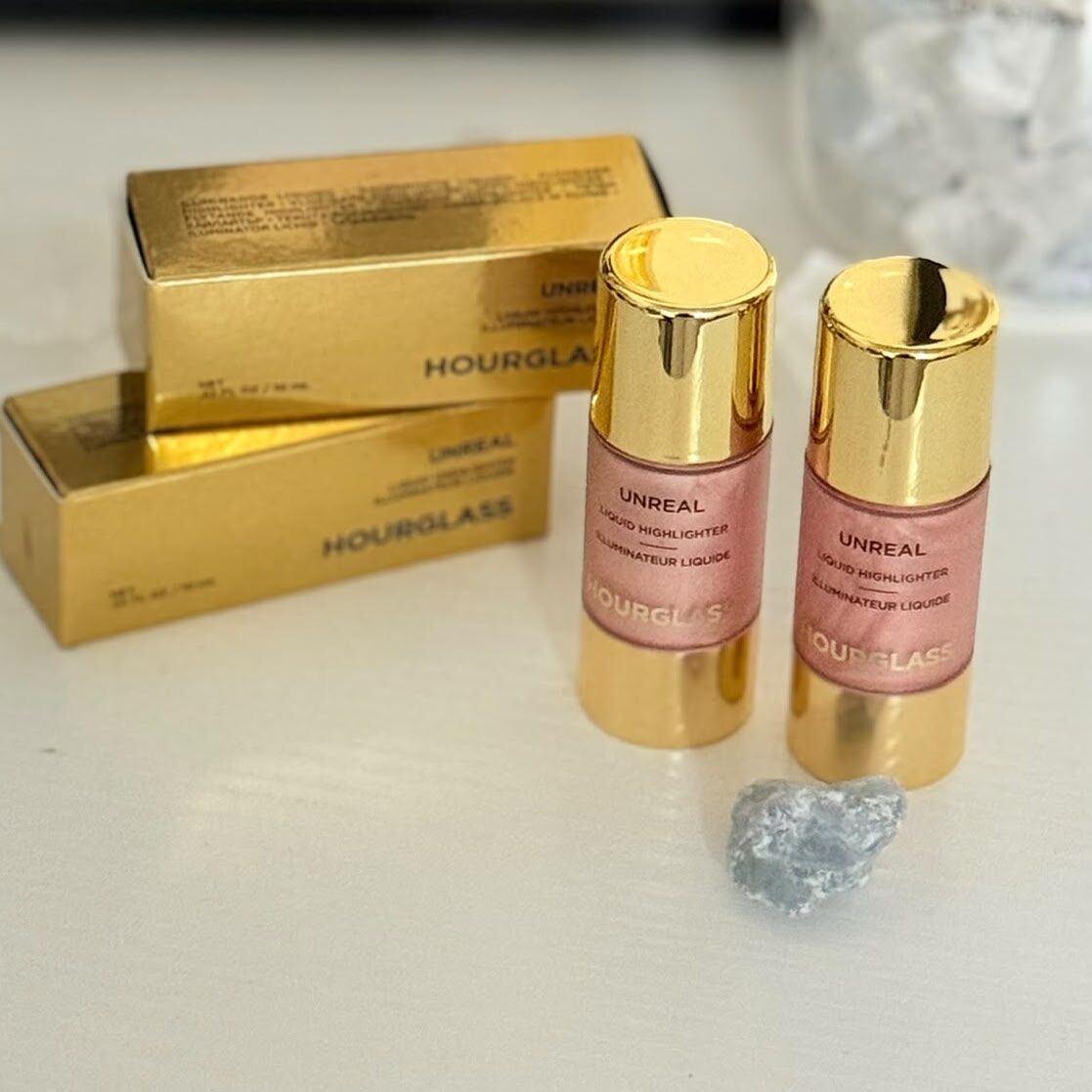 Hourglass - UNREAL Liquid Highlighter  #Divine
