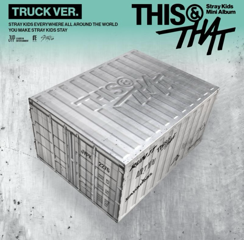 Stray kids [ This & That ] Album ( Truck ver )