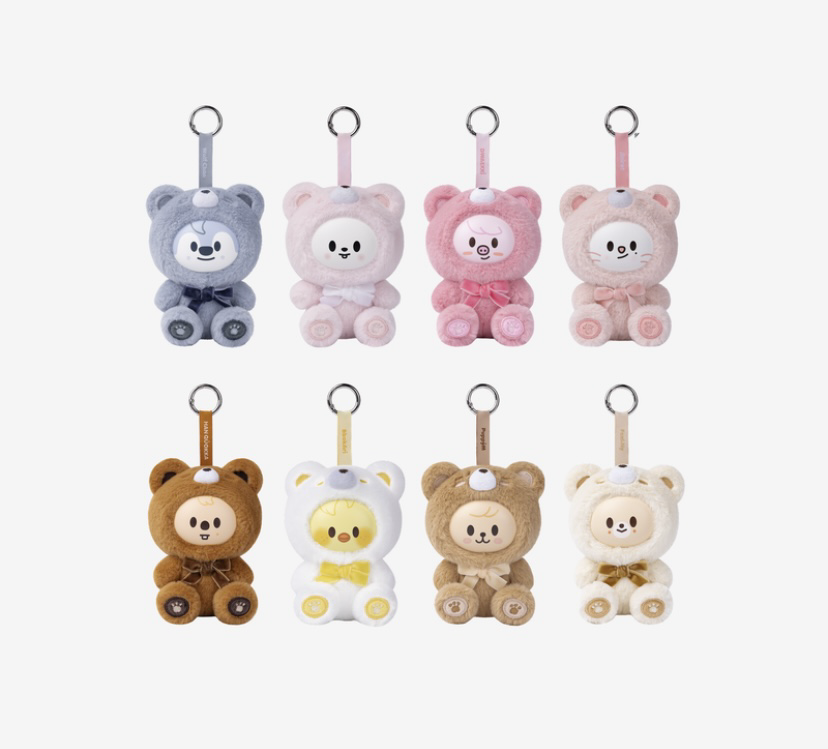 SKZOO Everywhere Secret keyring Toy ver ( random )