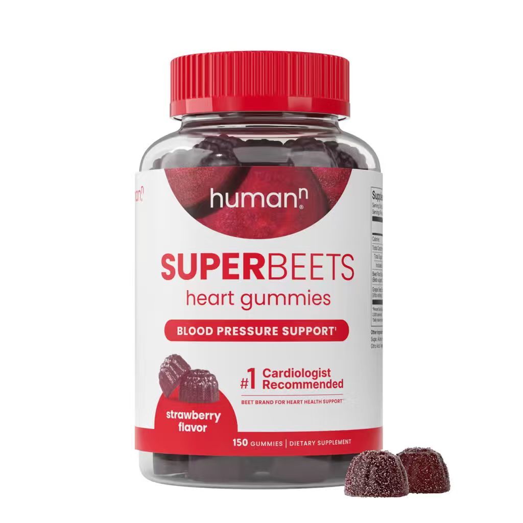 【預購】SuperBeets H0822105 士多啤梨味護心軟糖 (150粒裝)
