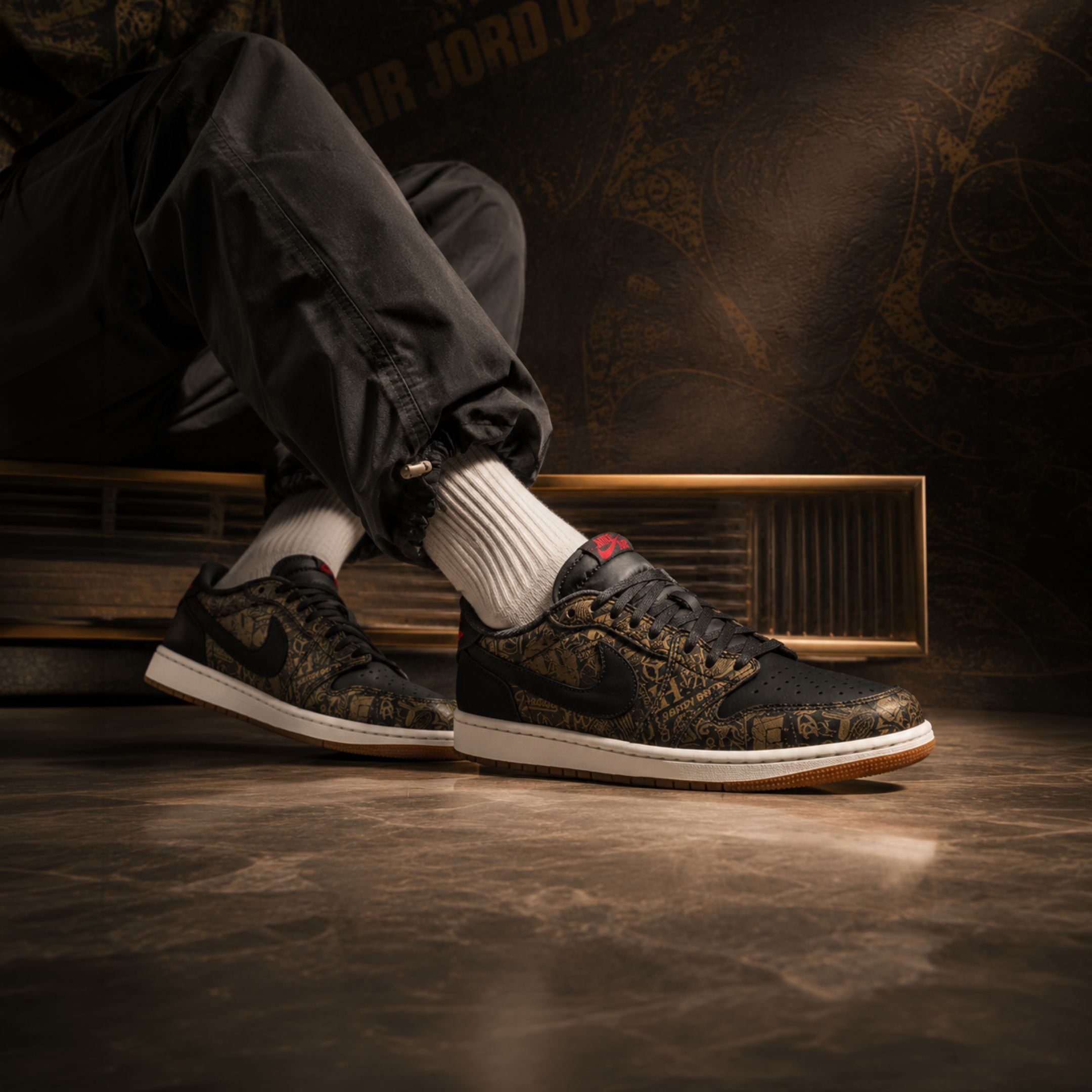 NICEDAY 現貨 Nike Air Jordan 1 OG Laser 雷射 棕色 摩卡 棕 可可 拿鐵 IV6750-001
