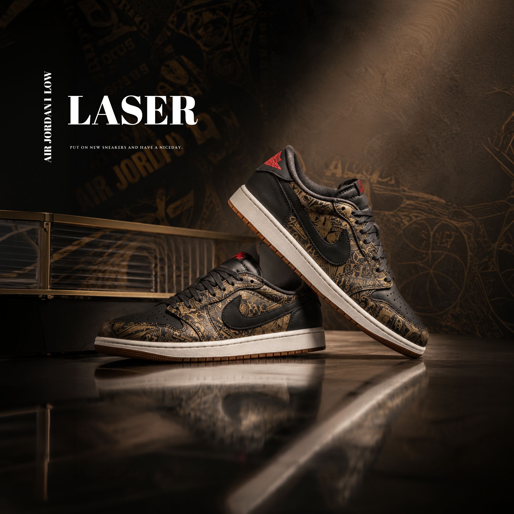 NICEDAY 現貨 Nike Air Jordan 1 OG Laser 雷射 棕色 摩卡 棕 可可 拿鐵 IV6750-001