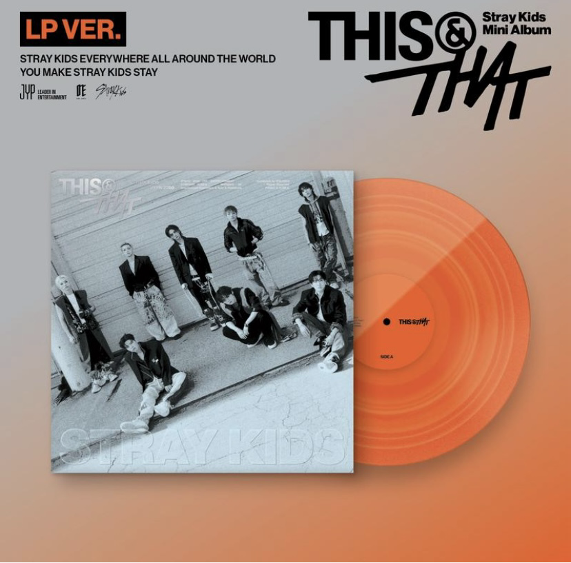 Stray kids [ This & That ] Album ( LP ver )