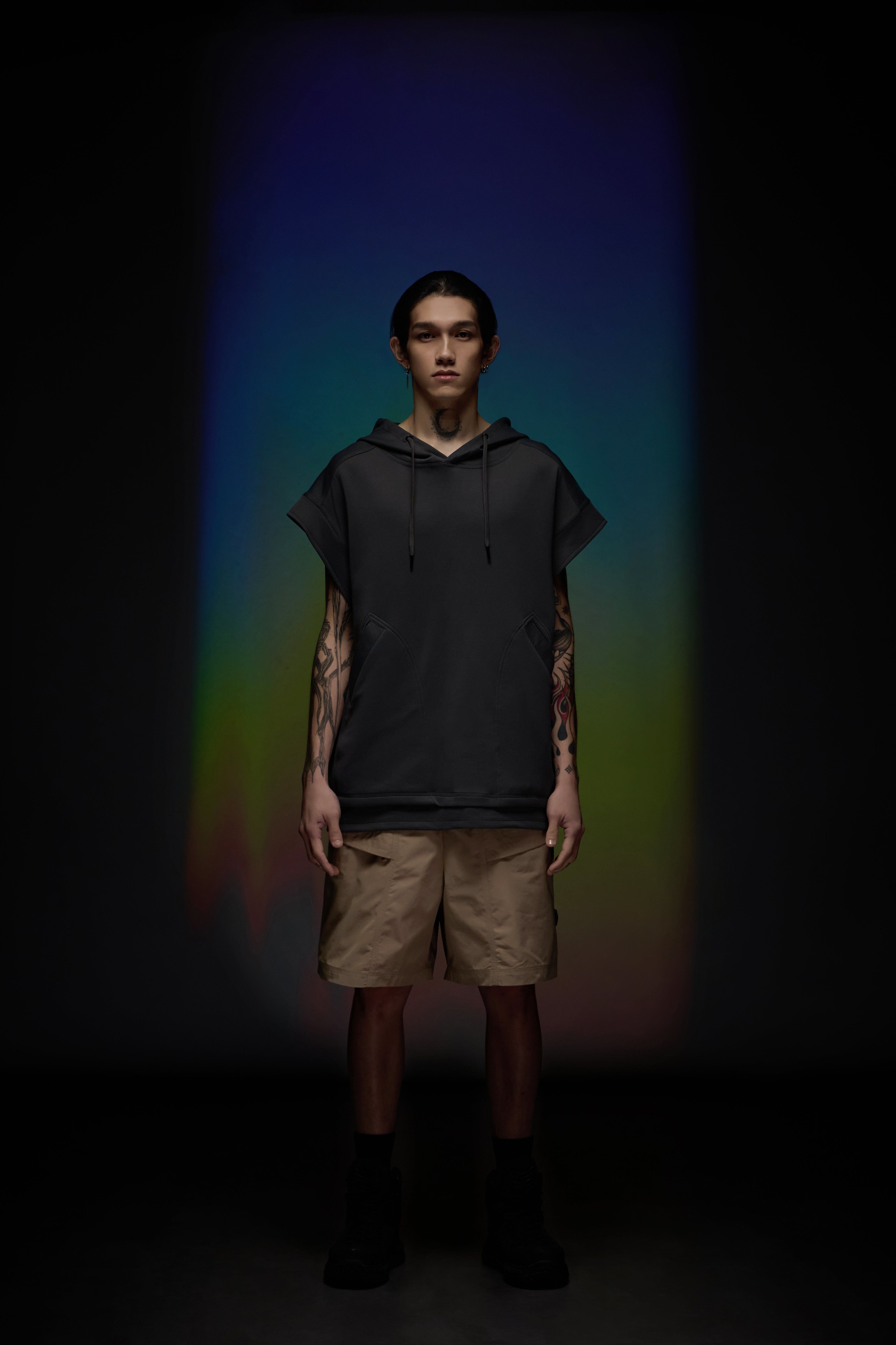 Layer Bermuda Shorts