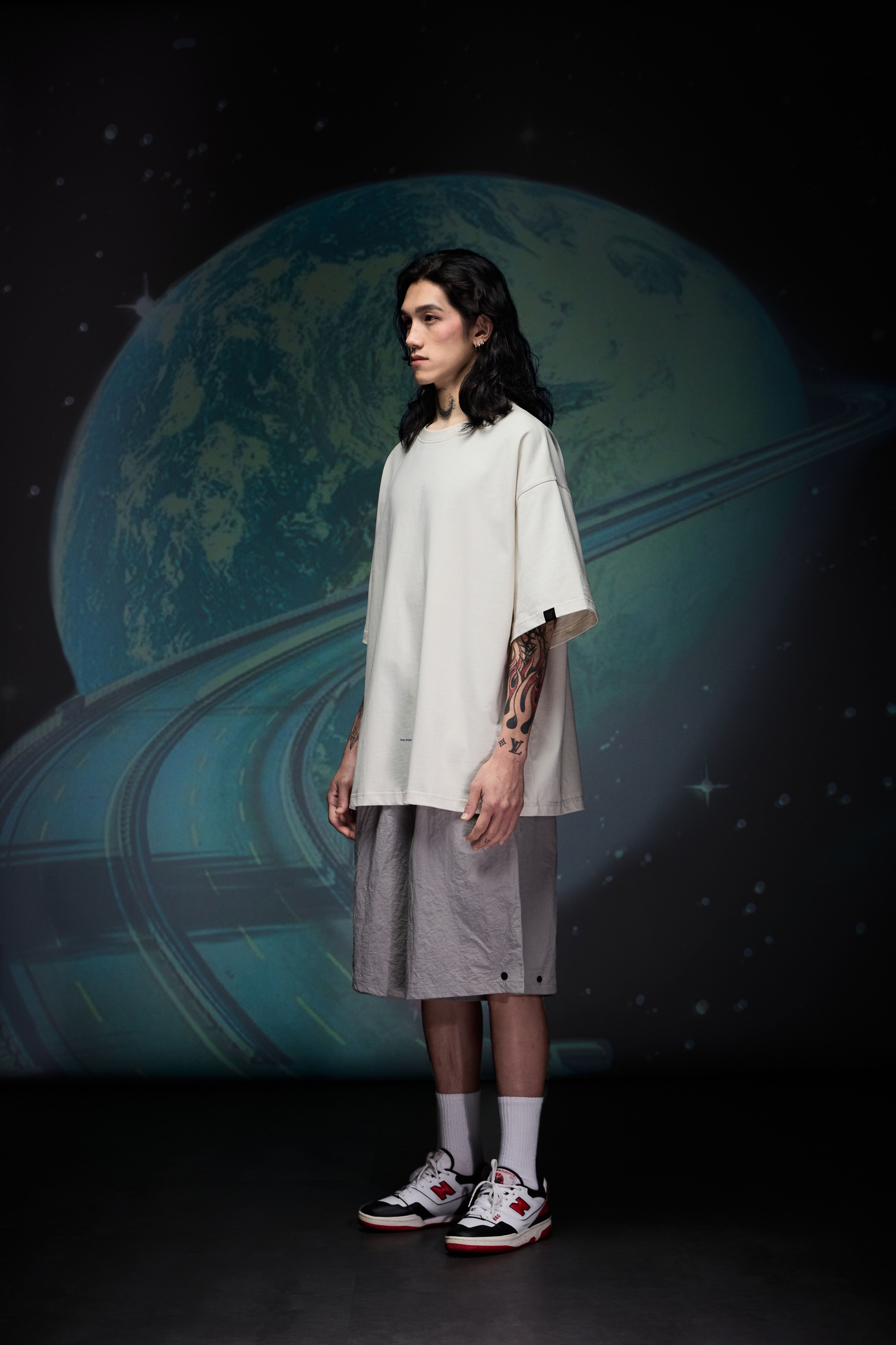 A-Line Bermuda Shorts