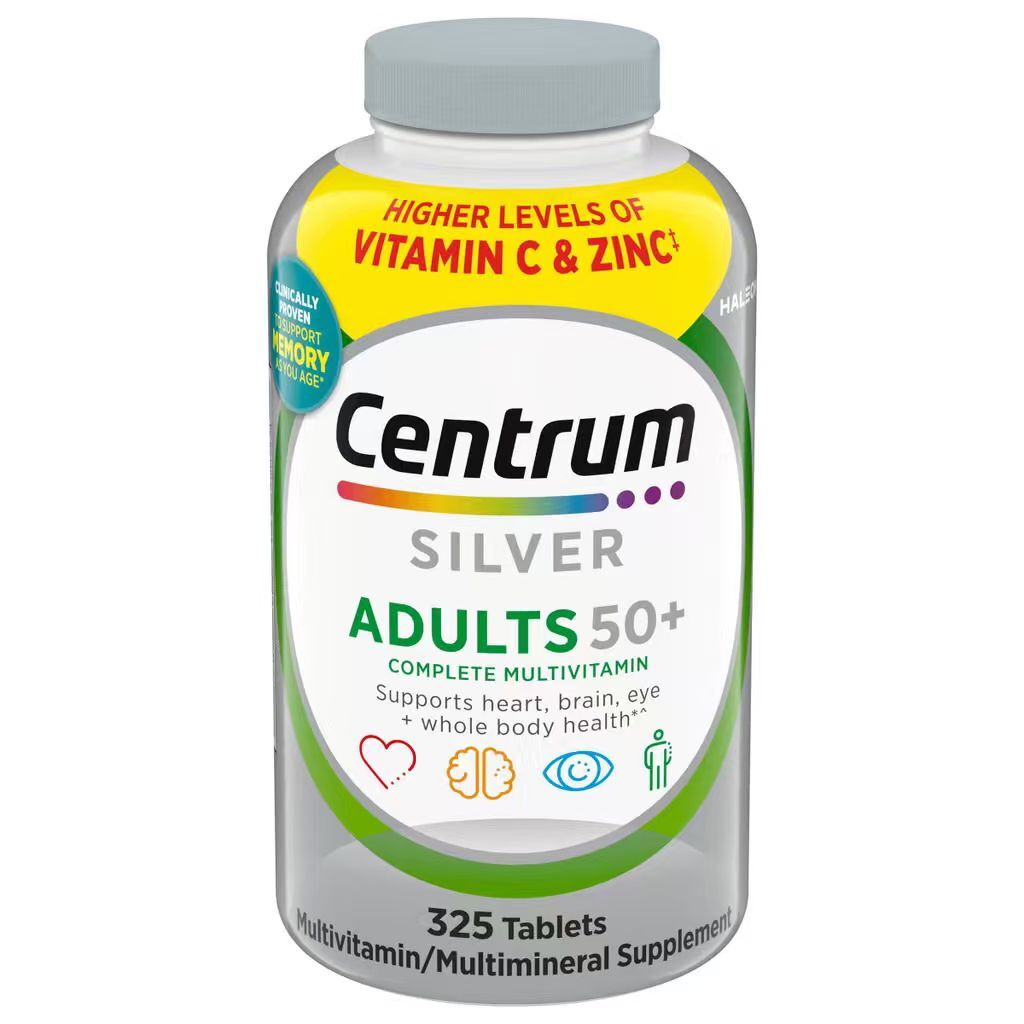 【預購】Centrum Silver H0822106 Adults 50+ 綜合維他命 (325粒裝)
