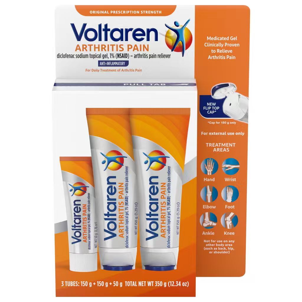 【預購】Voltaren H0822107 關節炎疼痛舒緩凝膠 (365ml)