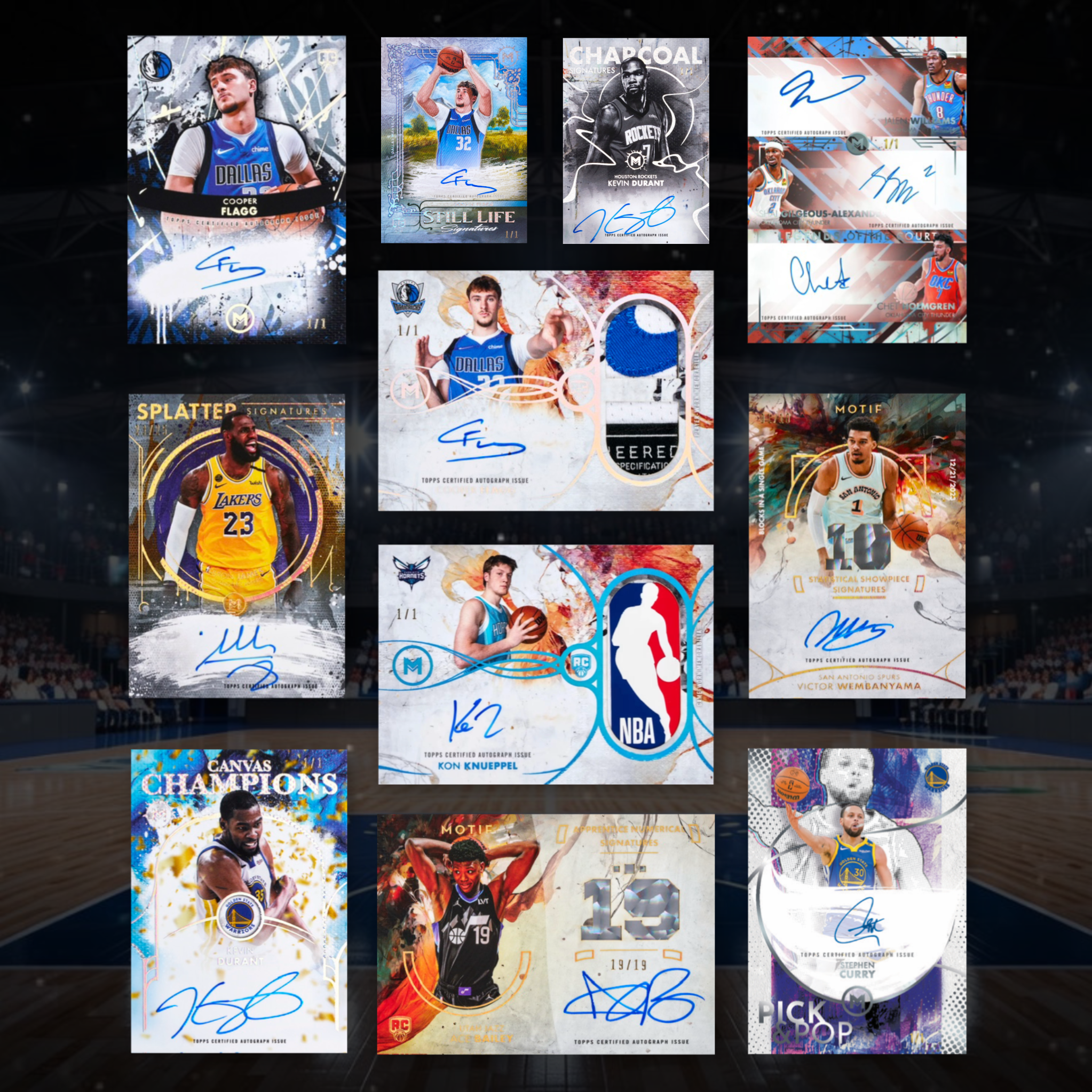 PYP#1 · 2025-26 Topps Motif Basketball 2CASE 6BOX [A0826020] **BREAKS ON MONDAY**
