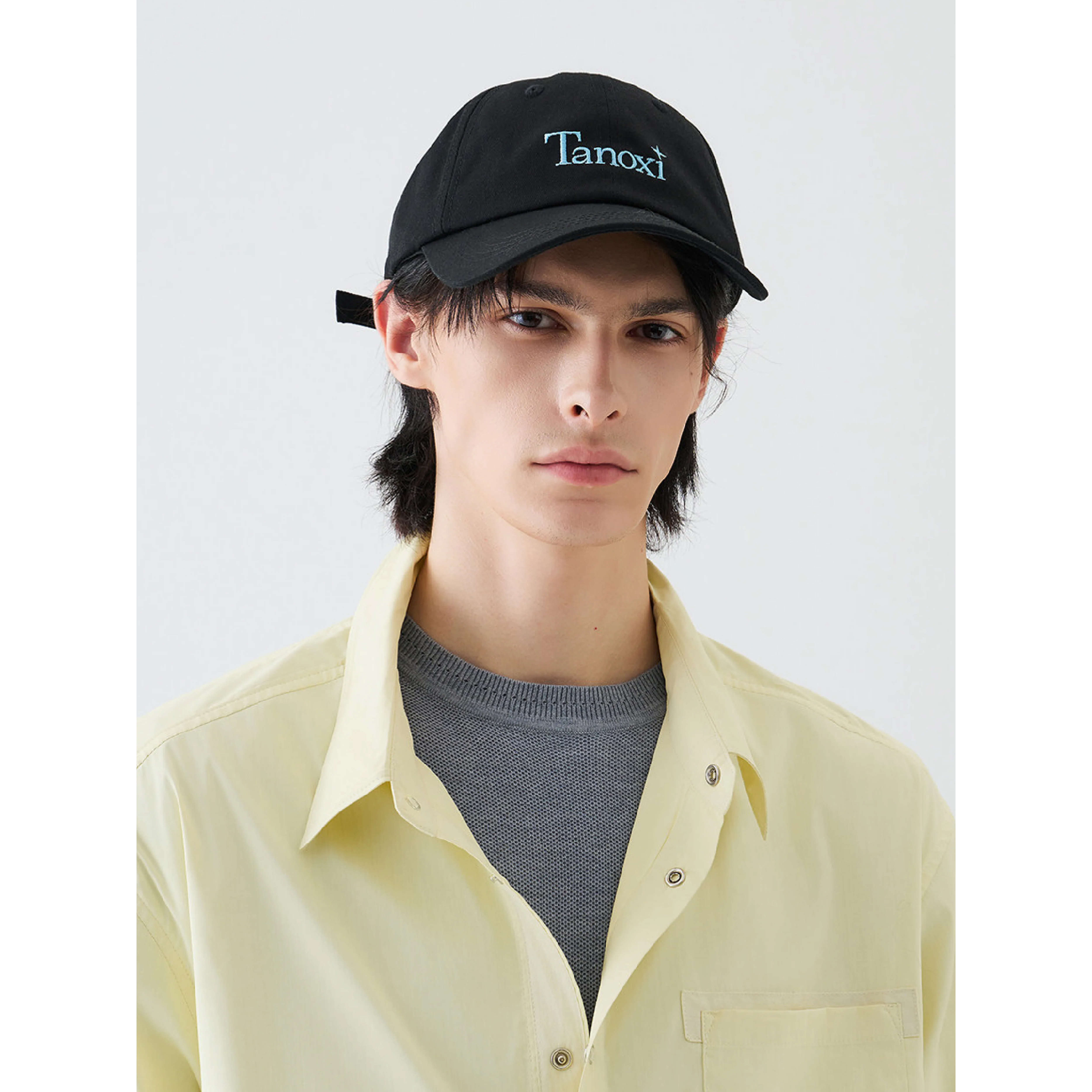 TANOXI Logo Baseball Cap 刺繡棒球帽 [TNX-C042]
