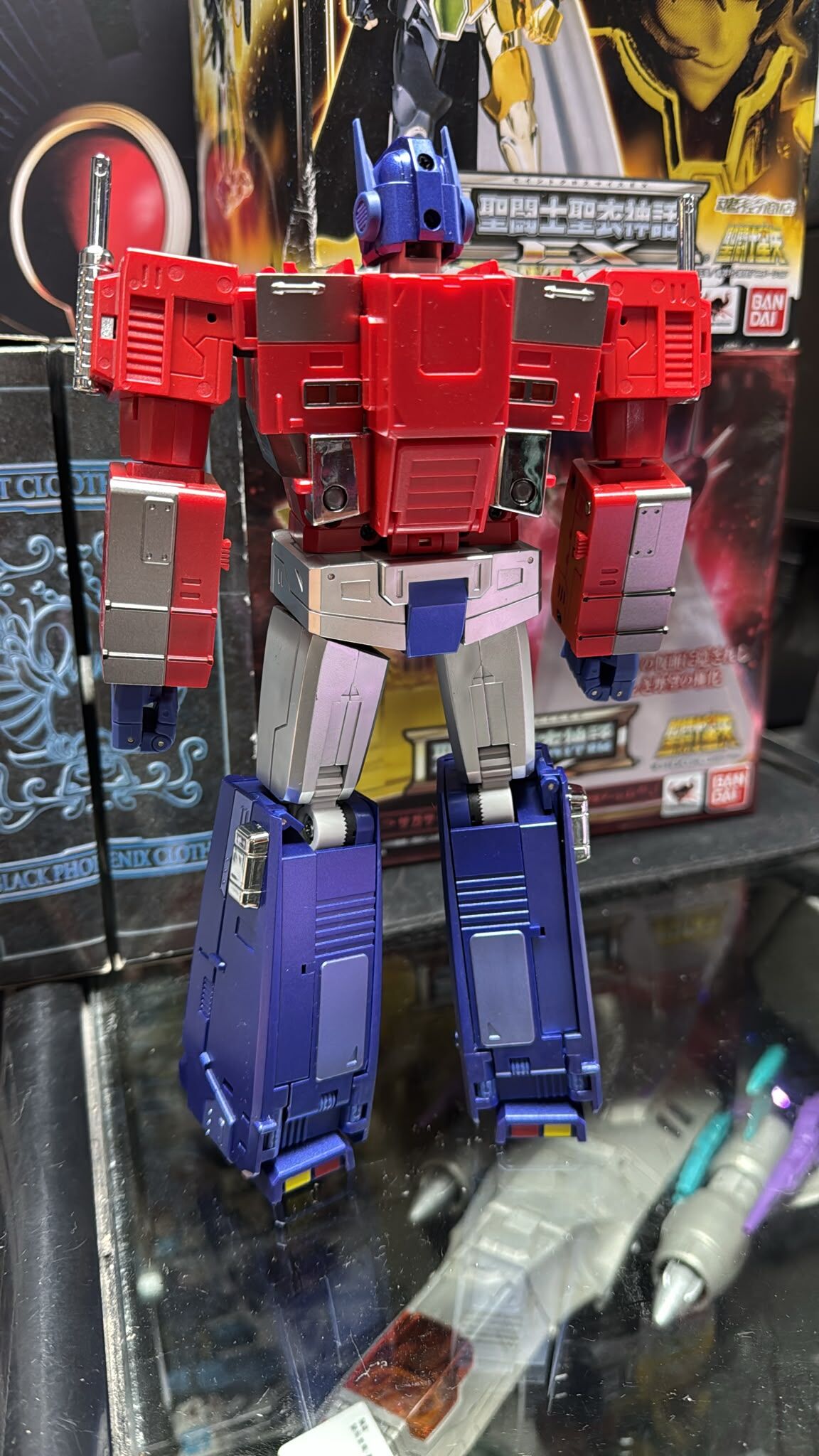 變形金剛-魔方 MS-01 柯柏文 金屬色 所見所得
