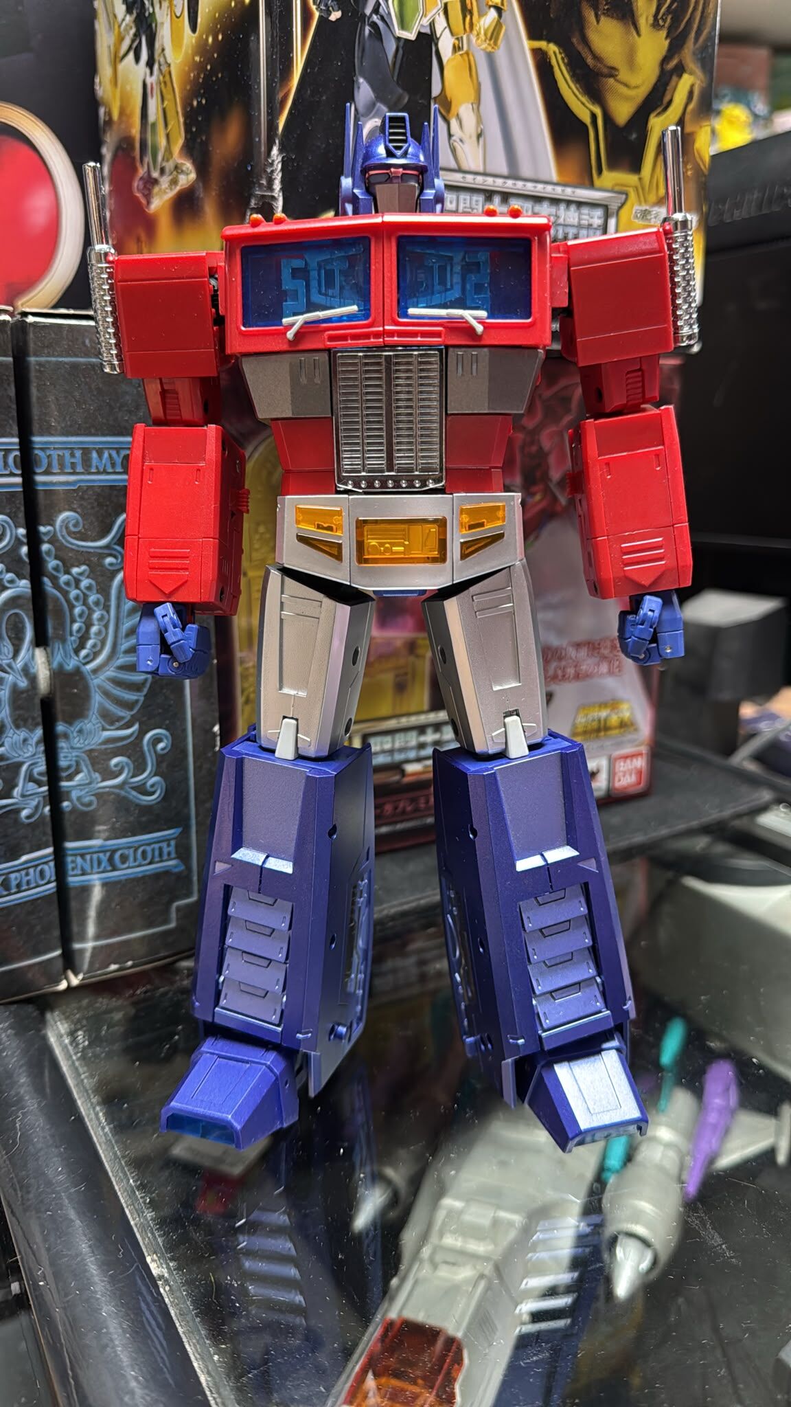 變形金剛-魔方 MS-01 柯柏文 金屬色 所見所得