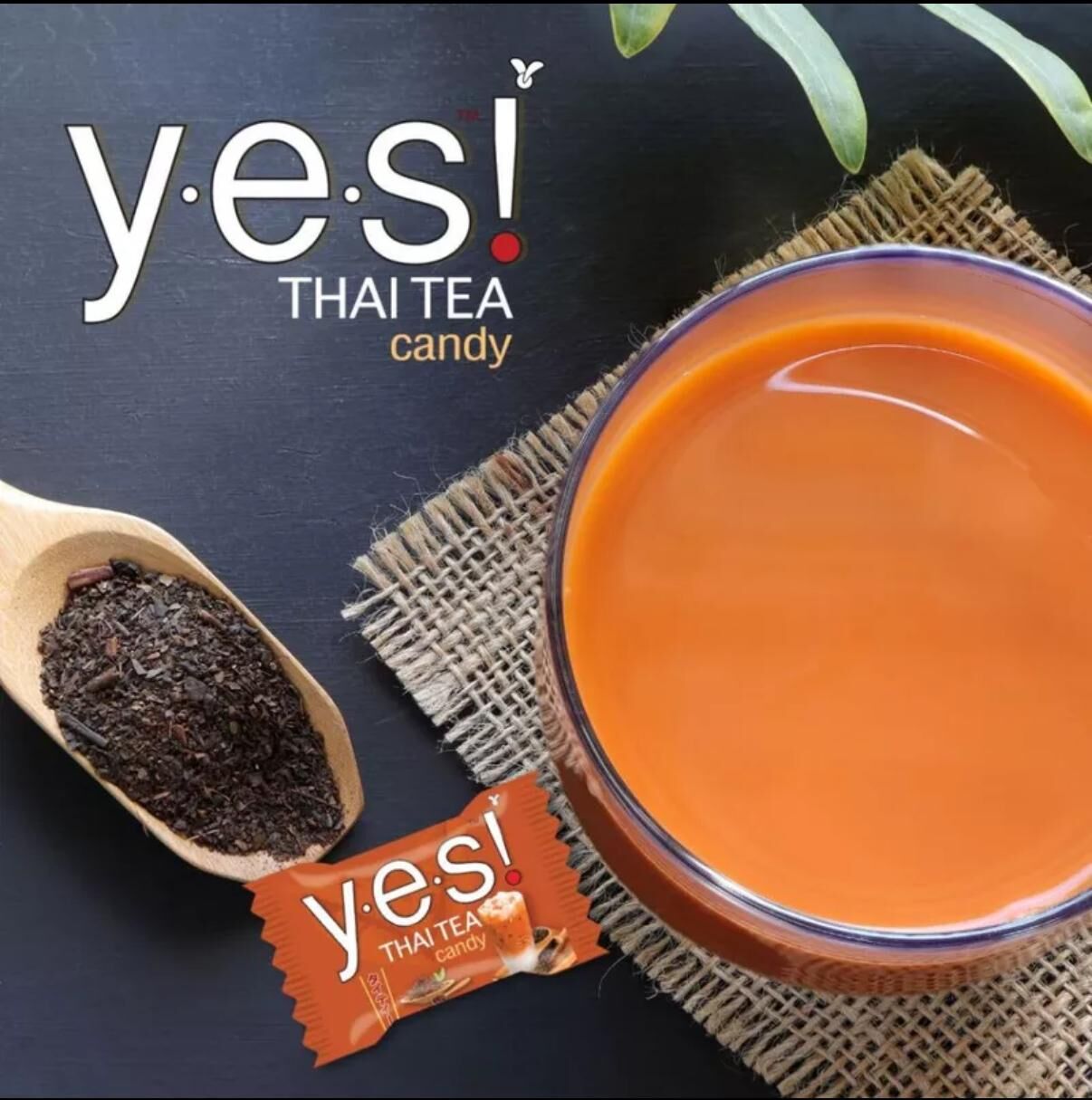 泰國超人氣爆紅yes! 泰式奶茶糖 36g