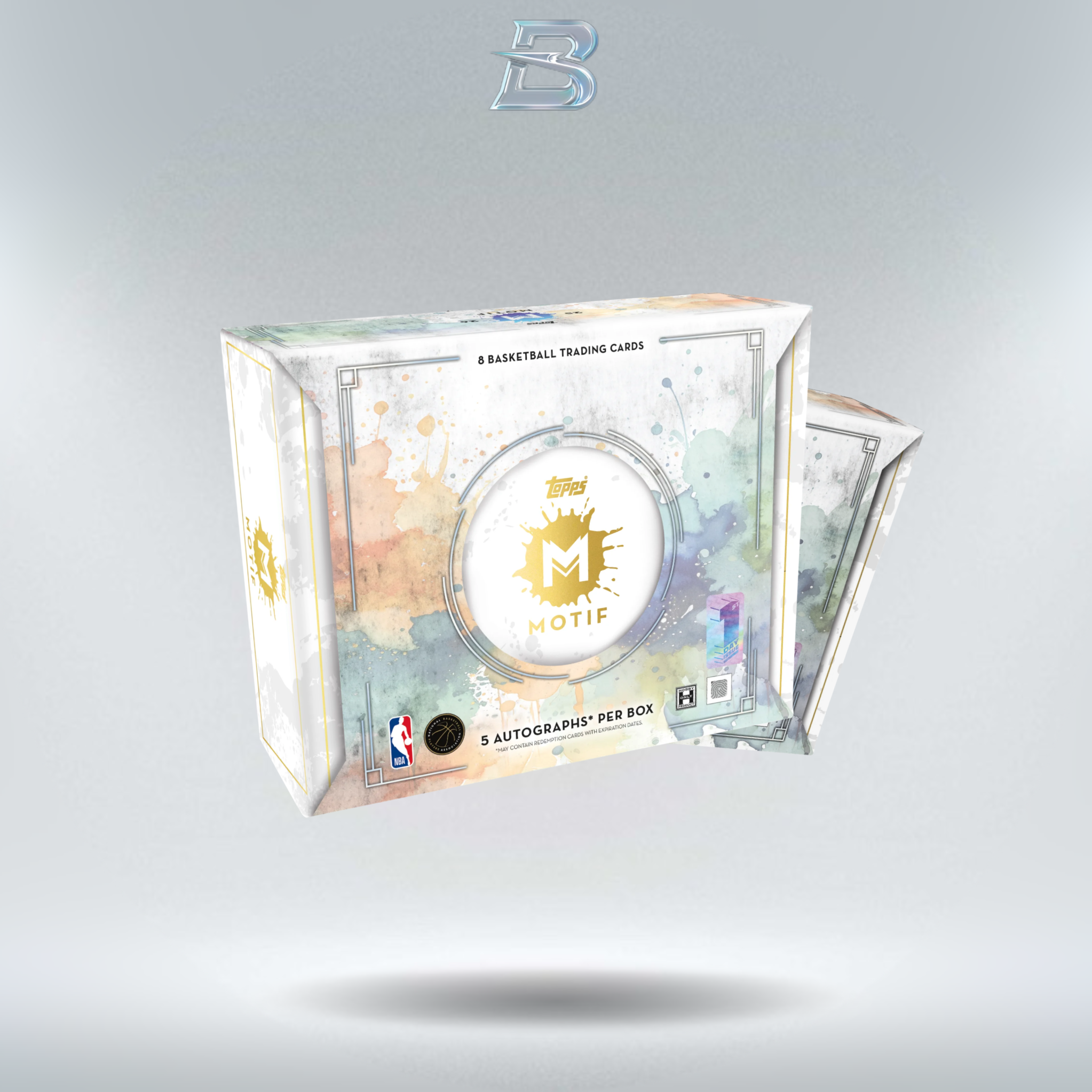 PYP#1 · 2025-26 Topps Motif Basketball 2CASE 6BOX [A0826020] **BREAKS ON MONDAY**