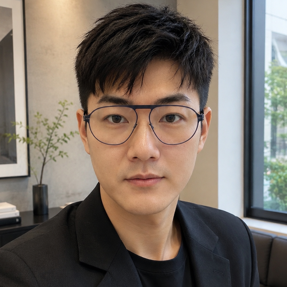 【ic! berlin】MB 21 Black 58mm光學眼鏡(IM5007 002)♦黑色