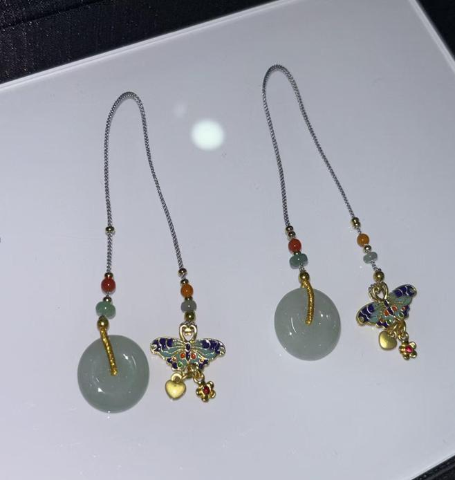 AE04 TJ004翡翠包掛 $88
