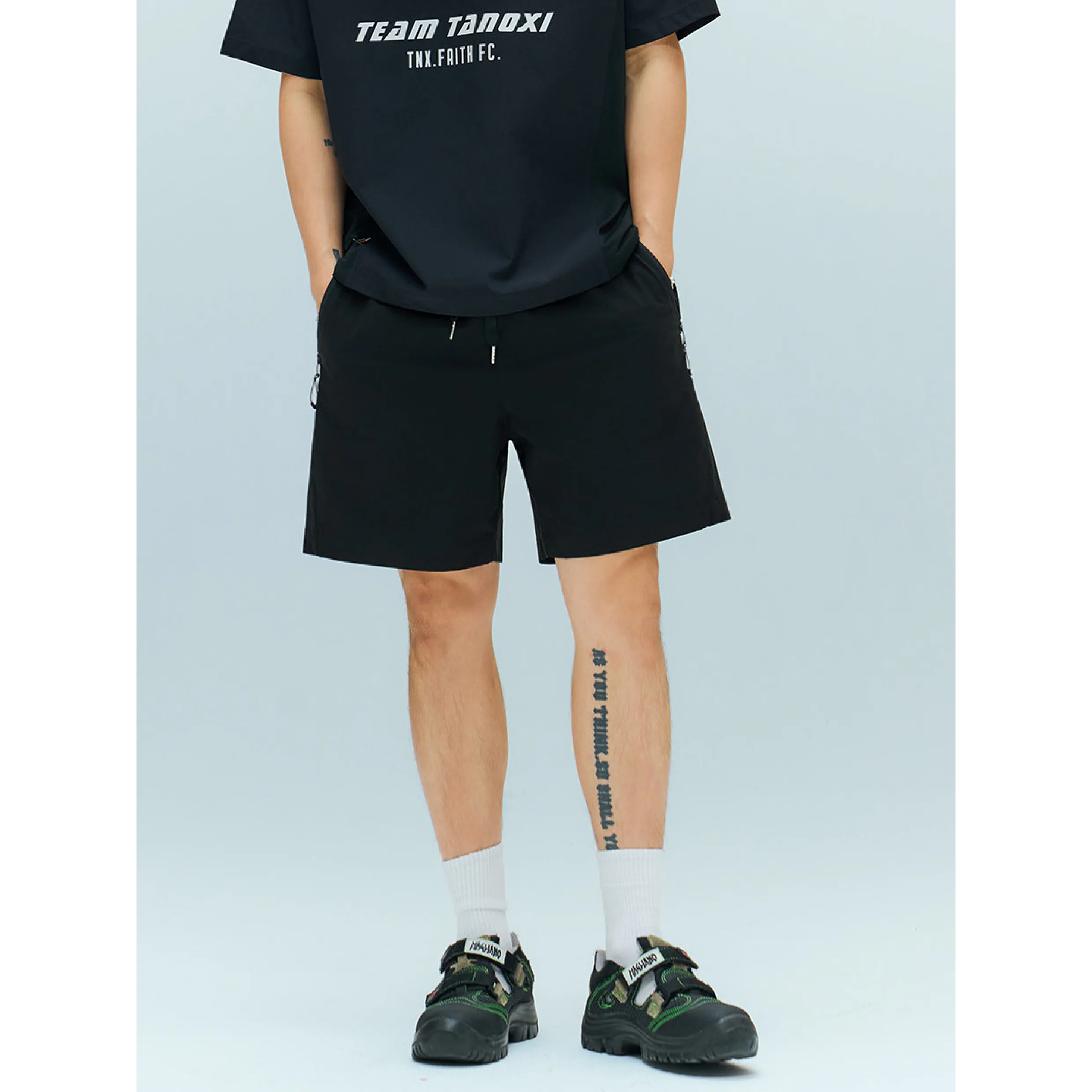 TANOXI DWR Functional Shorts 防潑水 機能短褲 [TNX-P445]