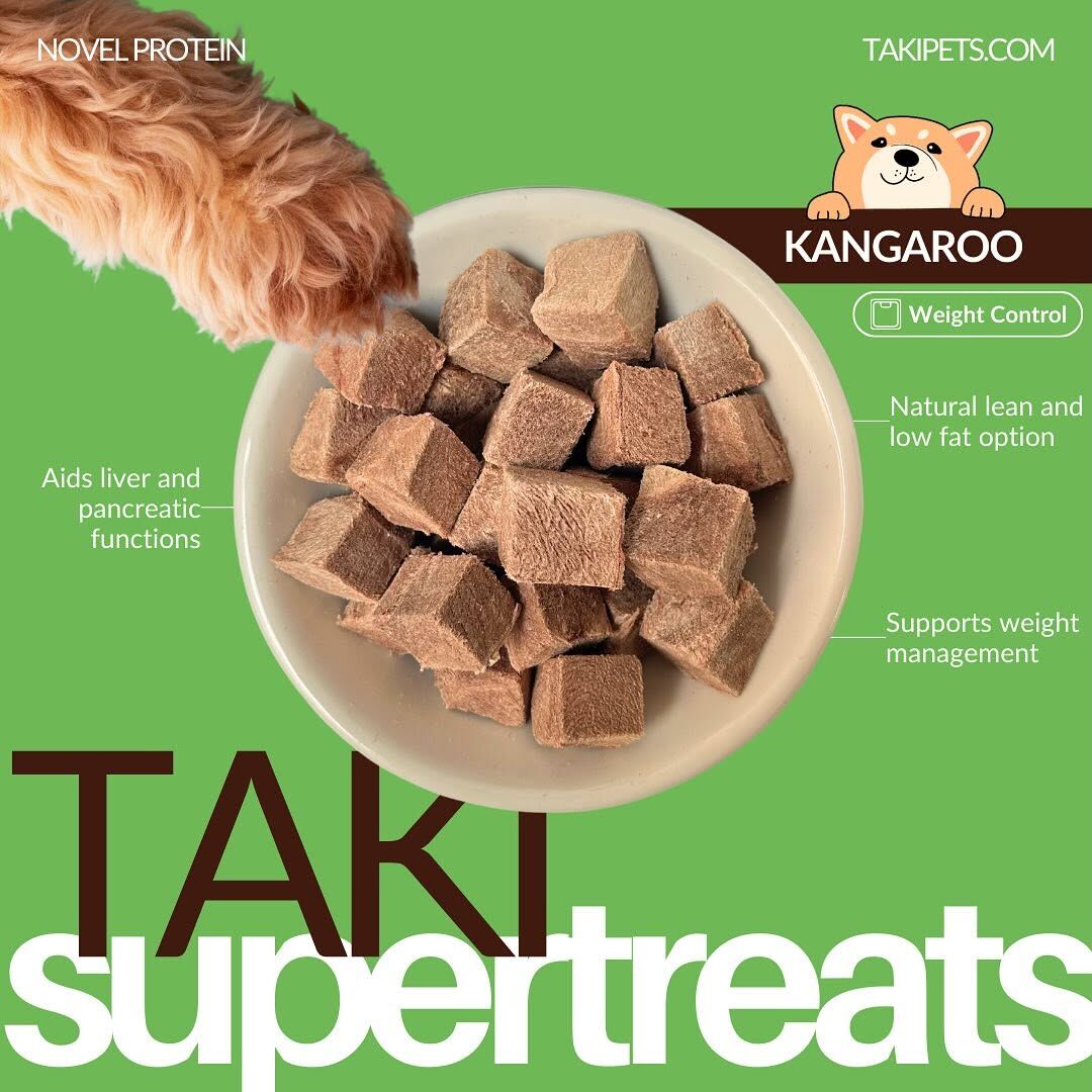 Taki 凍乾袋鼠肉 50g