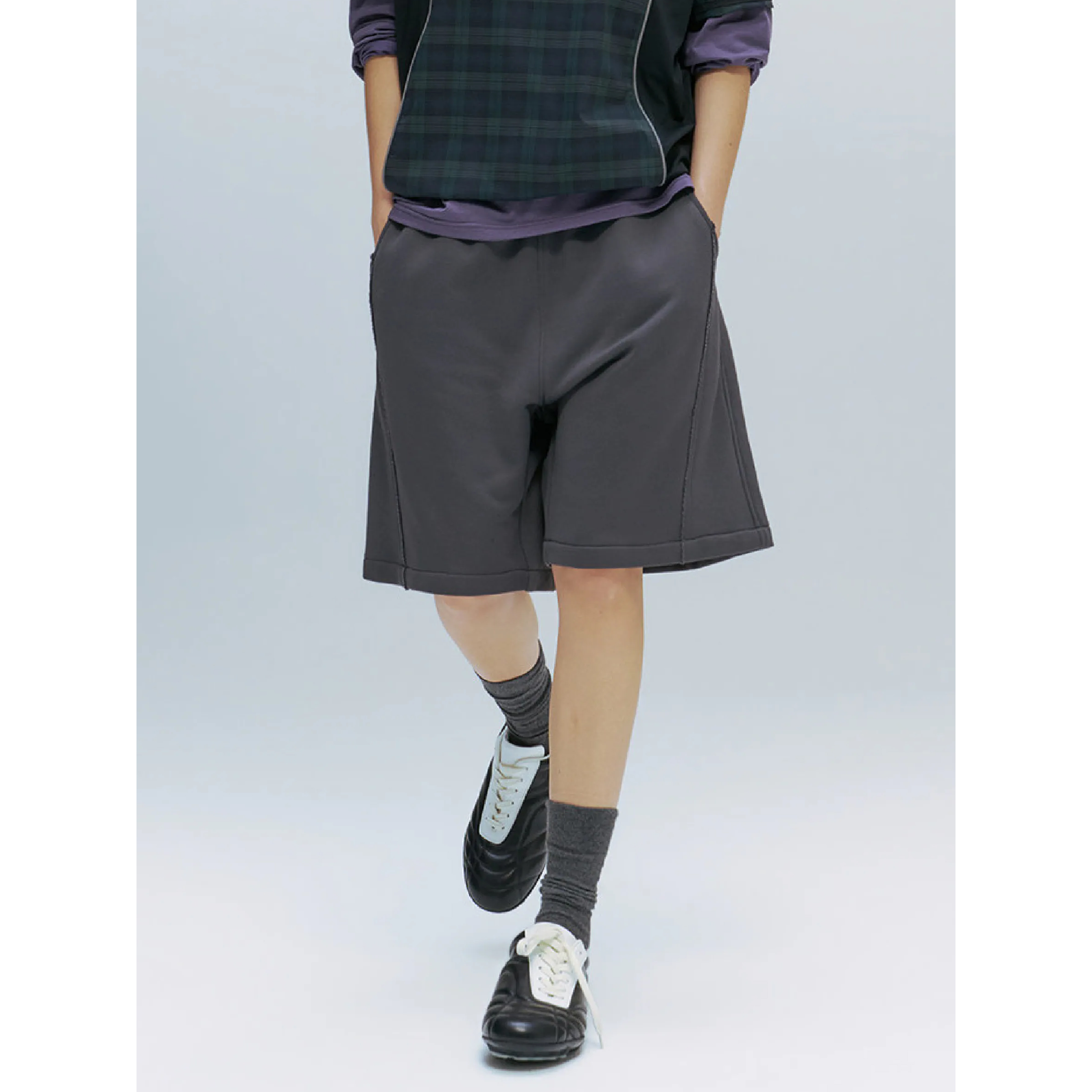 TANOXI Nylon Tailored Shorts 速乾透氣 剪裁尼龍短褲 [TNX-P427]