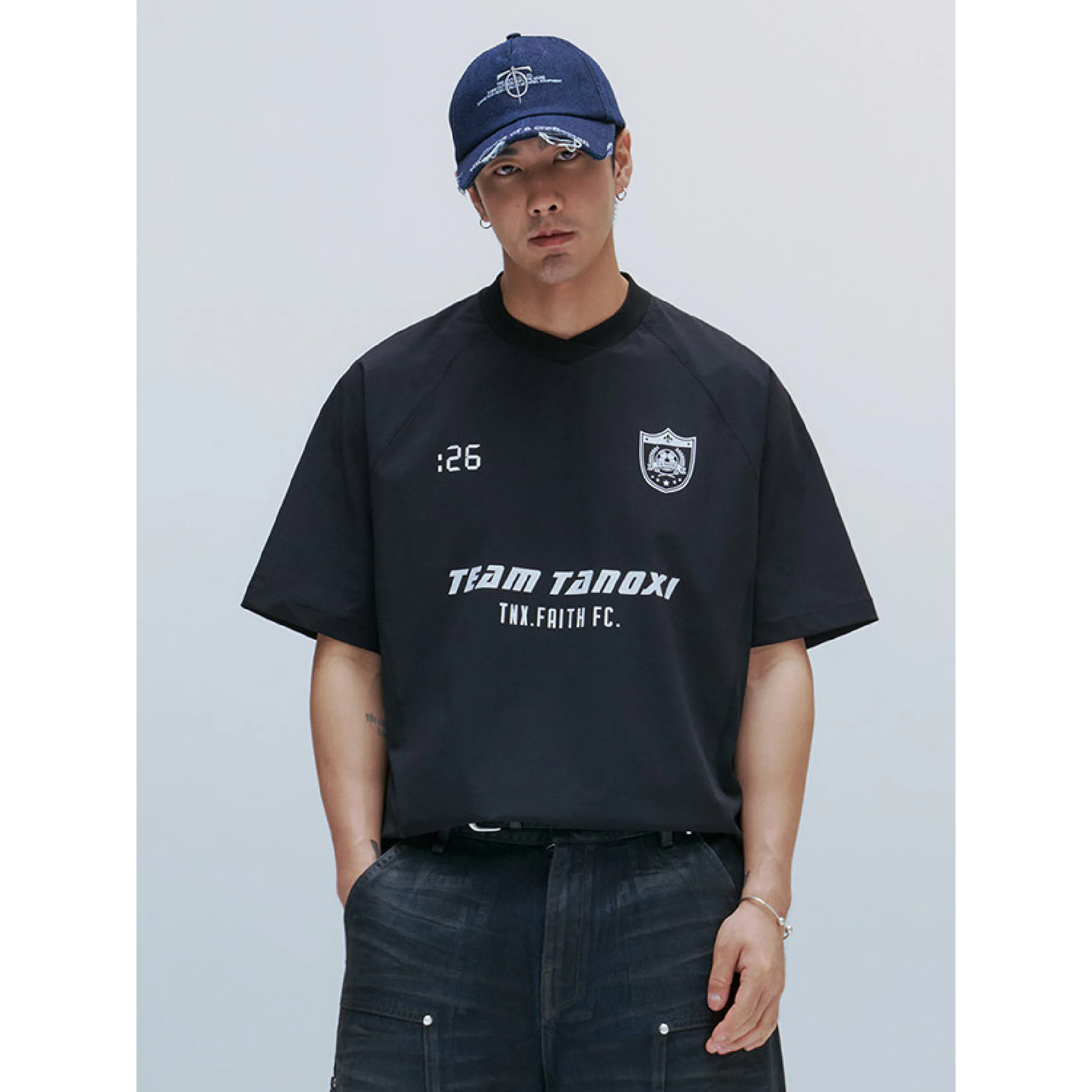 TANOXI Cordura® Mesh Soccer Tee 網眼足球短Tee [TNX-T442]