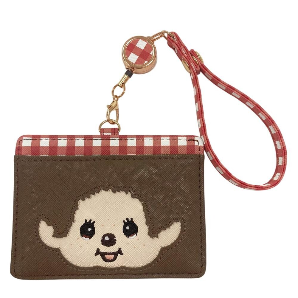 Monchhichi Die-Cut Retractable Card Holder (Boy)