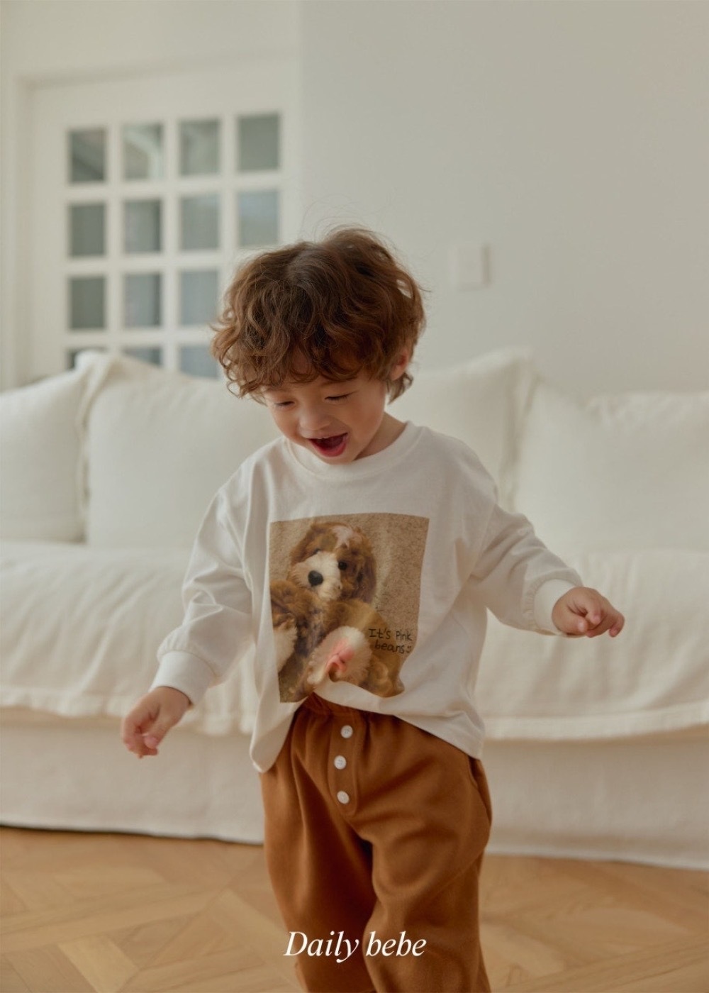 Dailybebe 小動物寬鬆 tee / 6色