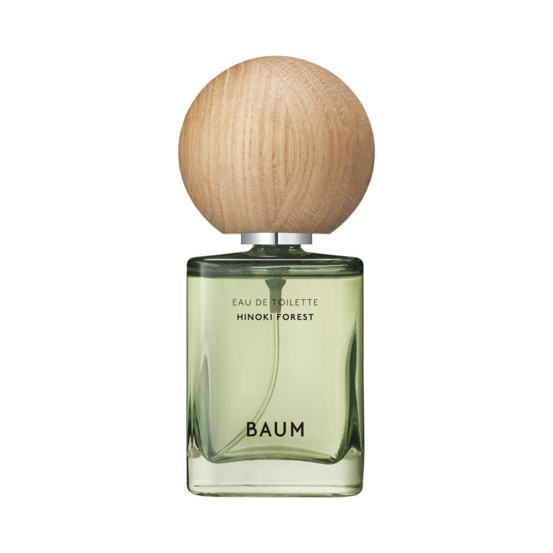 BAUM Eau de Toilette Hinoki Forest 檜木森林 香水 60ml