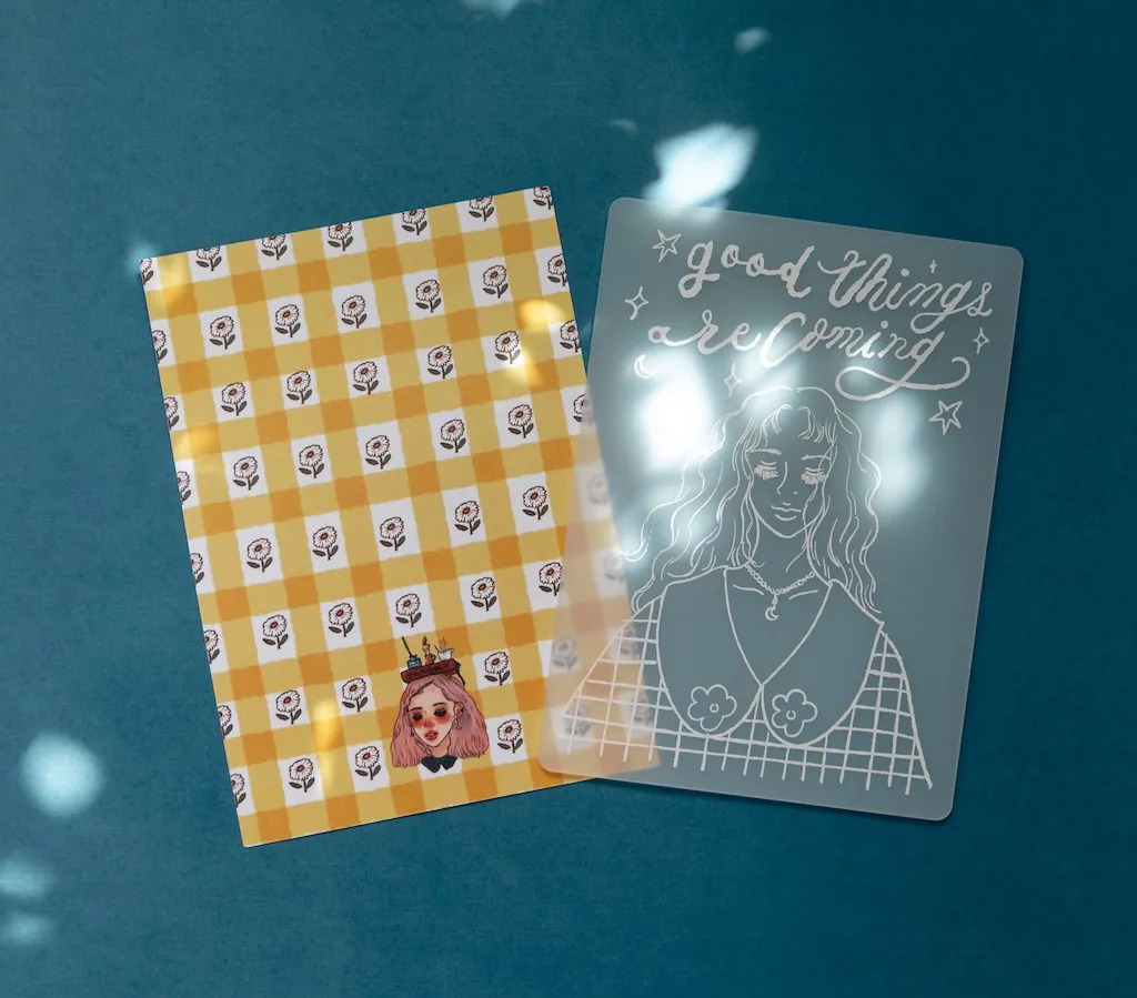 la dolce vita x imat stamp pad Good things are coming