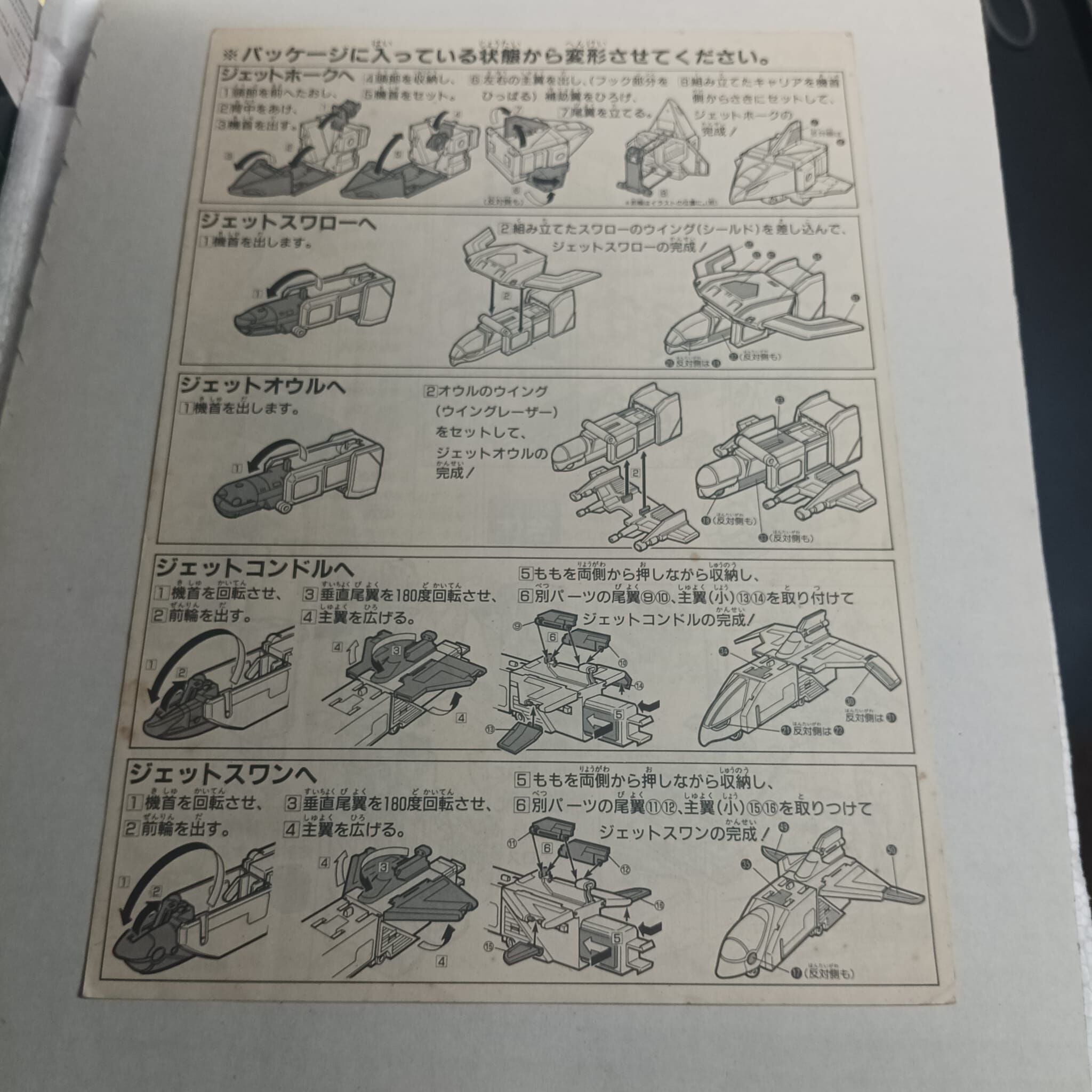 戰隊系列-DX超合金 鳥人戰隊 天空合體