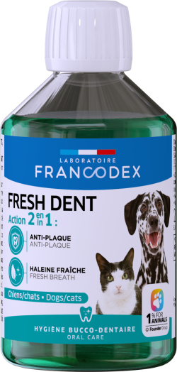 法國Francodex 貓狗潔齒水 250ml