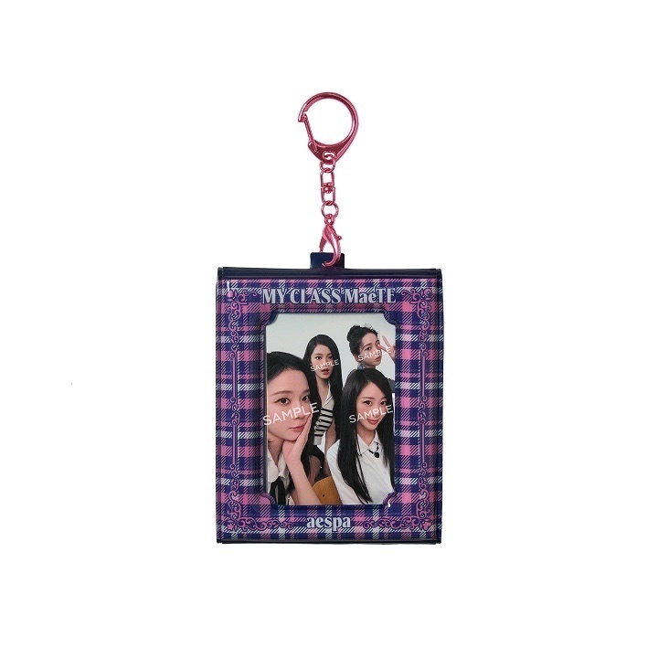 Aespa [ My CLASSMae TE] Photo card holder