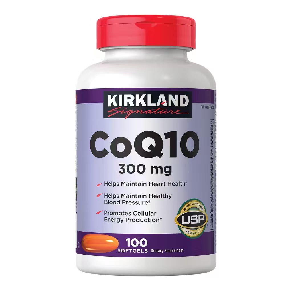 【預購】Kirkland Signature H0822116 輔酶Q10軟膠囊 (300mg/100粒裝)