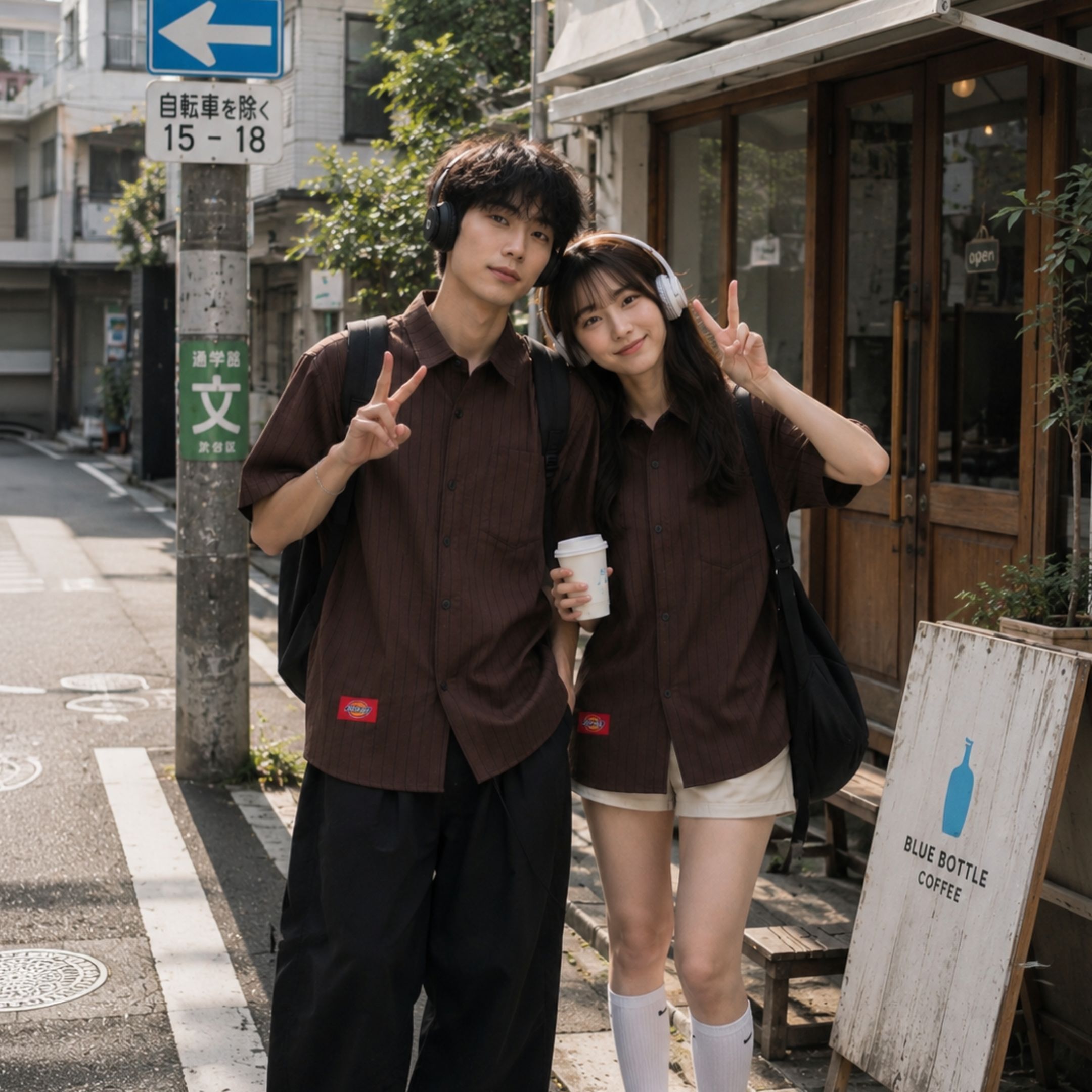 NICEDAY 服飾 代購 Dickies 襯衫 上衣 短袖 棕色 摩卡 奶油色 夏天 舒適 寬鬆