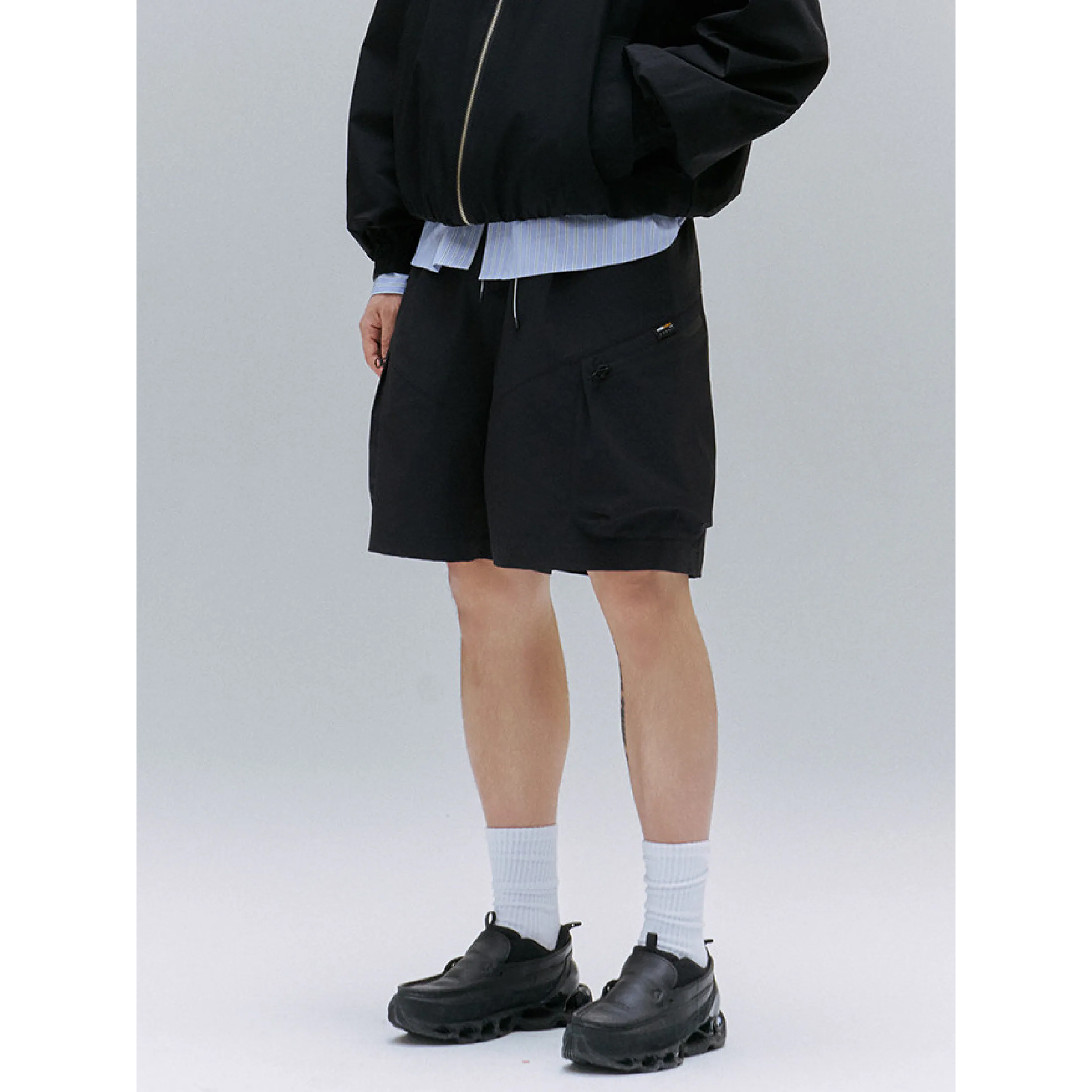 TANOXI Cordura® Functional Shorts 萊卡透氣 機能短褲 [TNX-BLACK20]