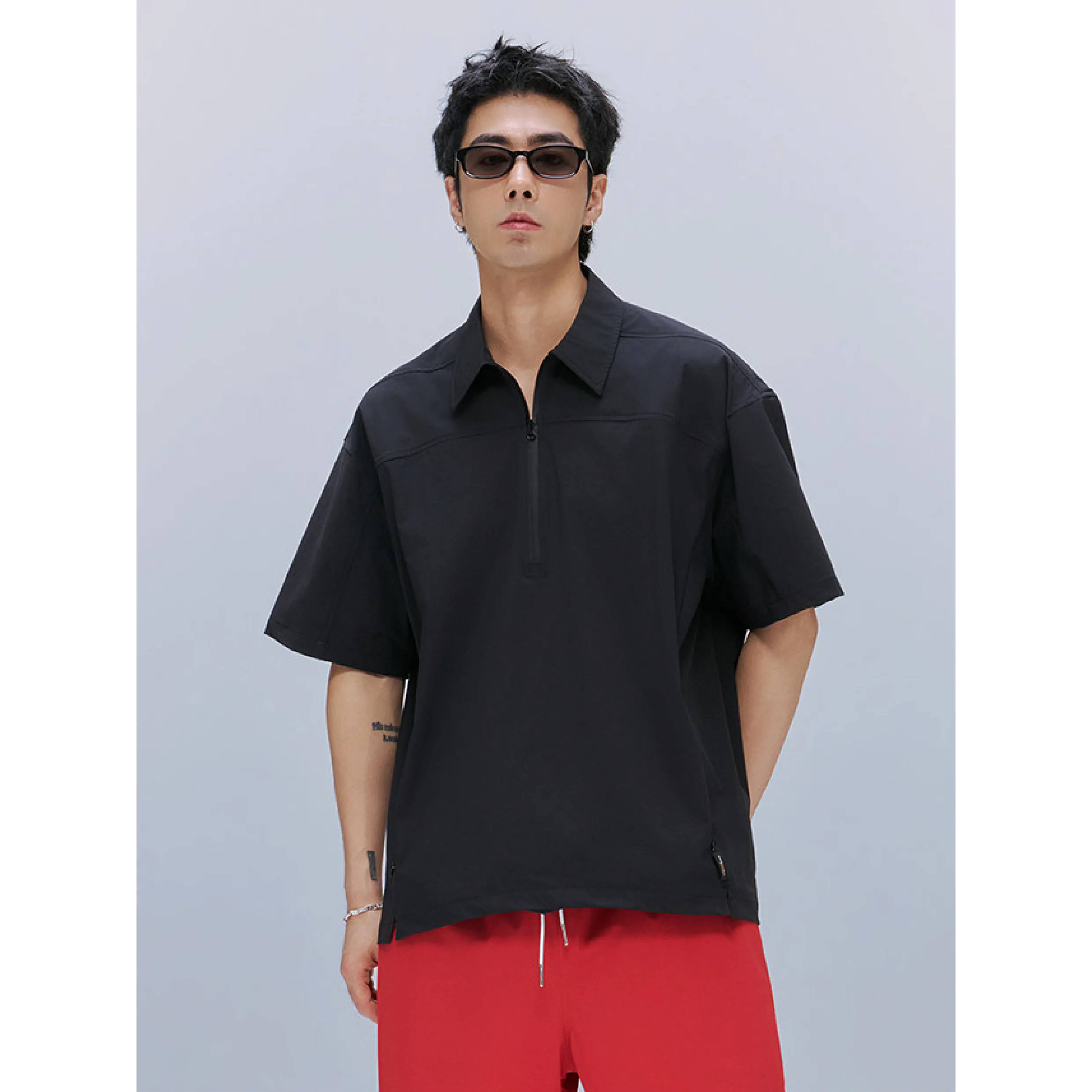 TANOXI Cordura® Functional Polo Shirts 萊卡透氣 短袖Polo衫 [TNX-T420]