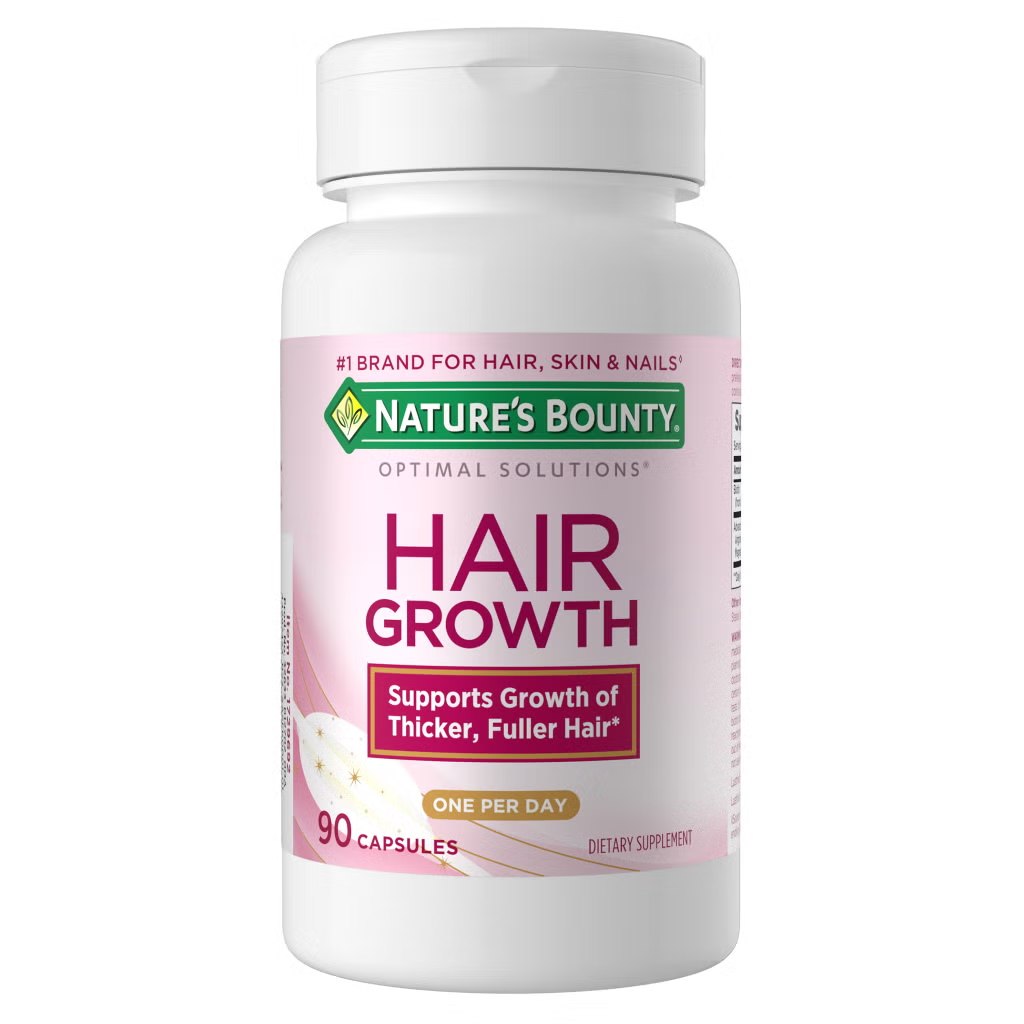 【預購】Nature's Bounty H0822118 Hair Growth 營養配方膠囊 (90粒裝)