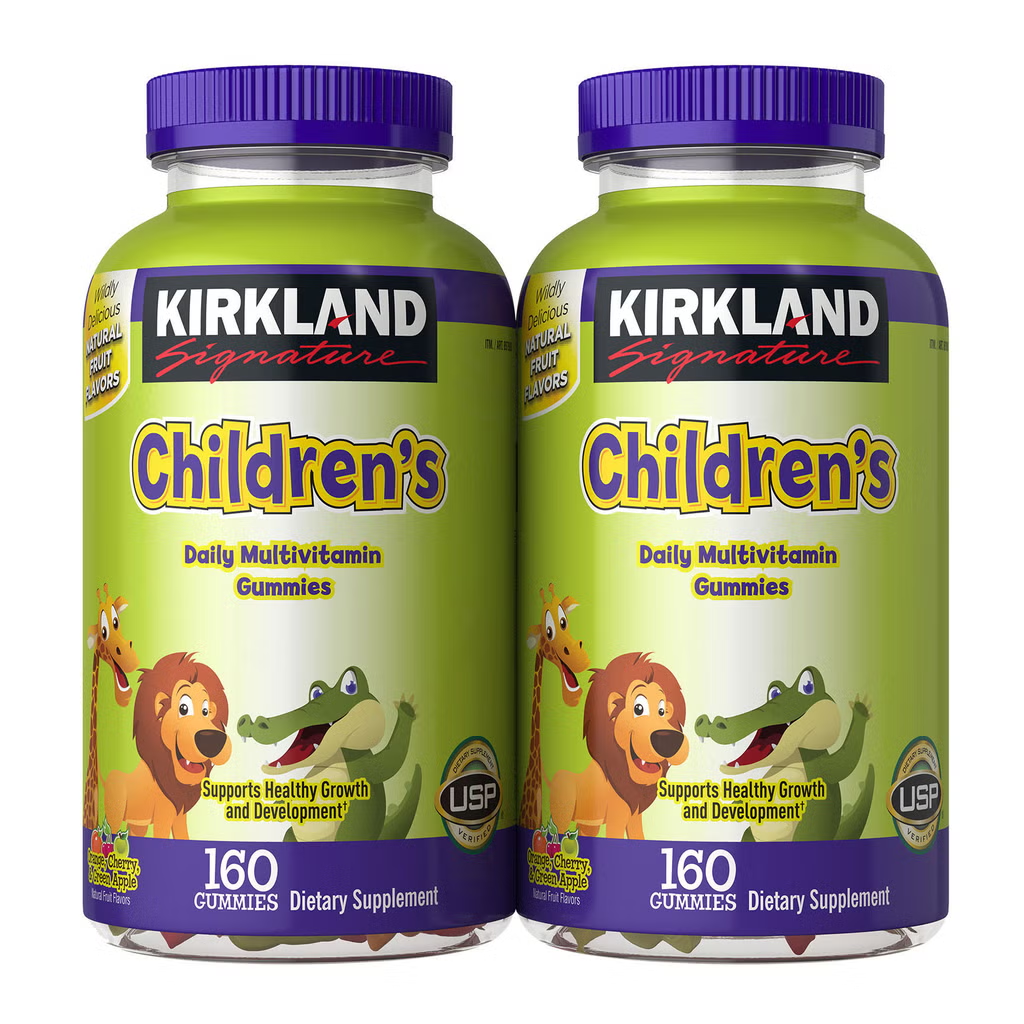 【預購】Kirkland Signature H0822119 兒童綜合維他命軟糖 (320粒裝)