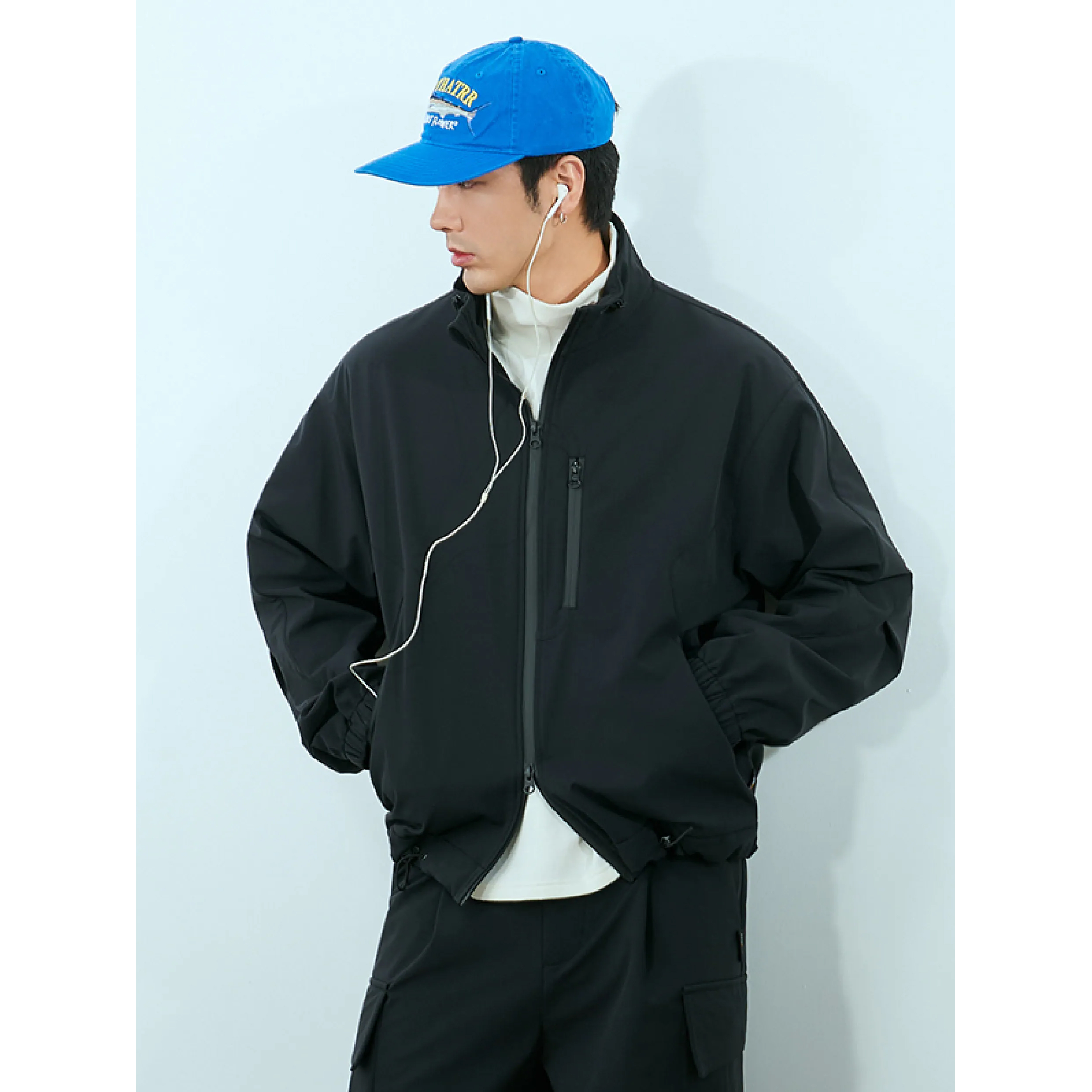 TANOXI Cordura® Track Jacket 機能外套 [TNX-BLACK01]