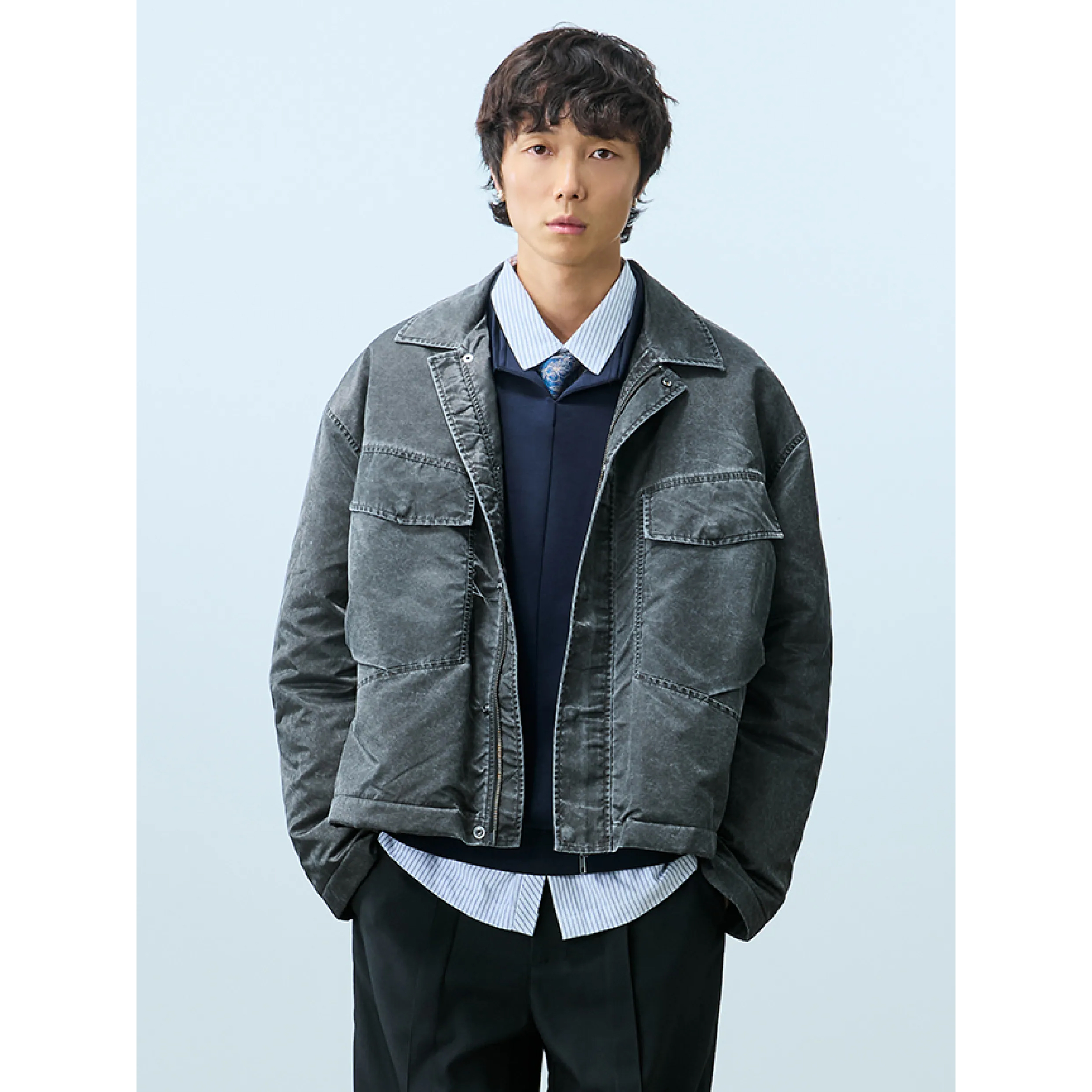 TANOXI 3M™ Thinsulate™ Batik Jacket 新雪麗 蠟染外套 [TNX-M65]
