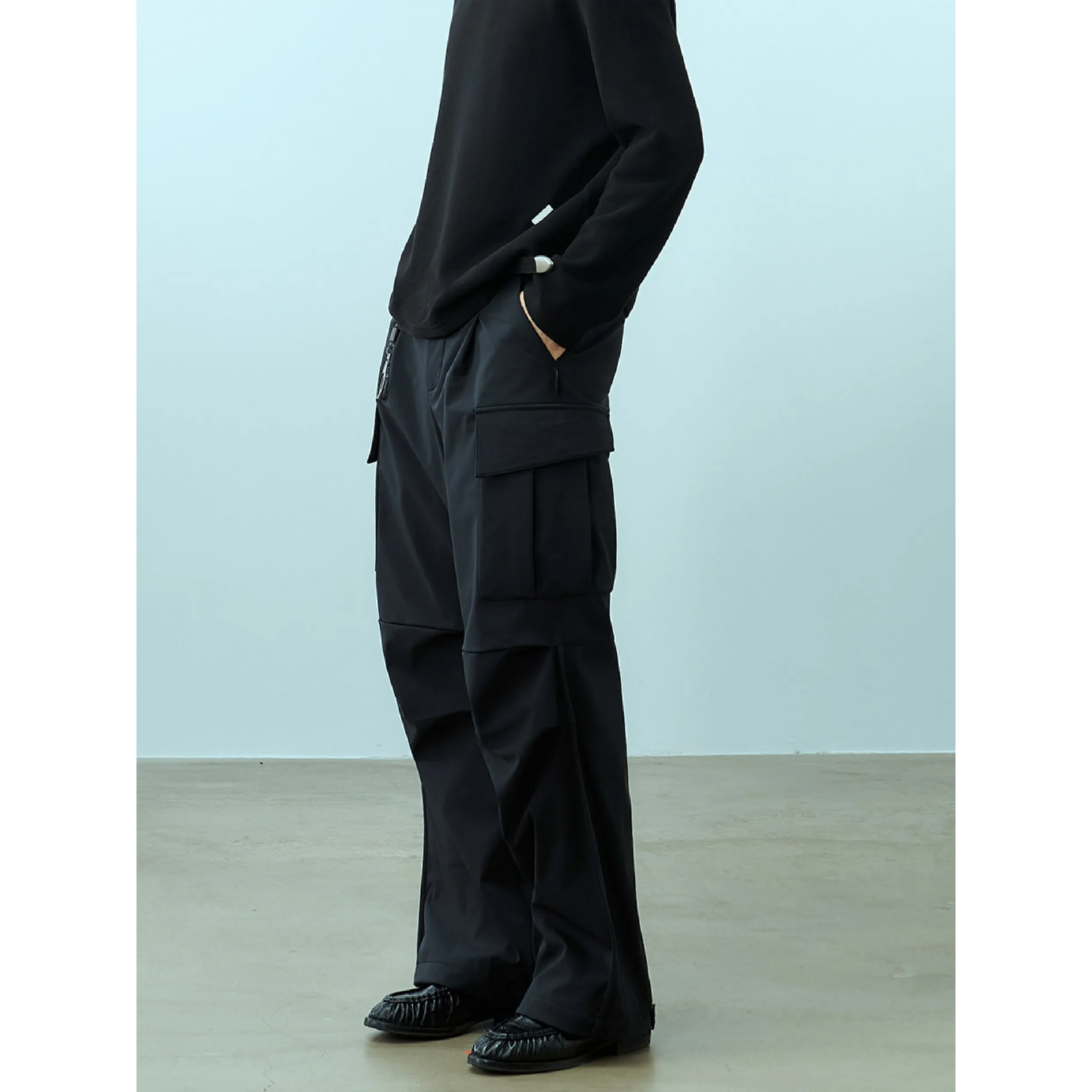 TANOXI Cordura® Track Pants 機能長褲 [TNX-BLACK06]