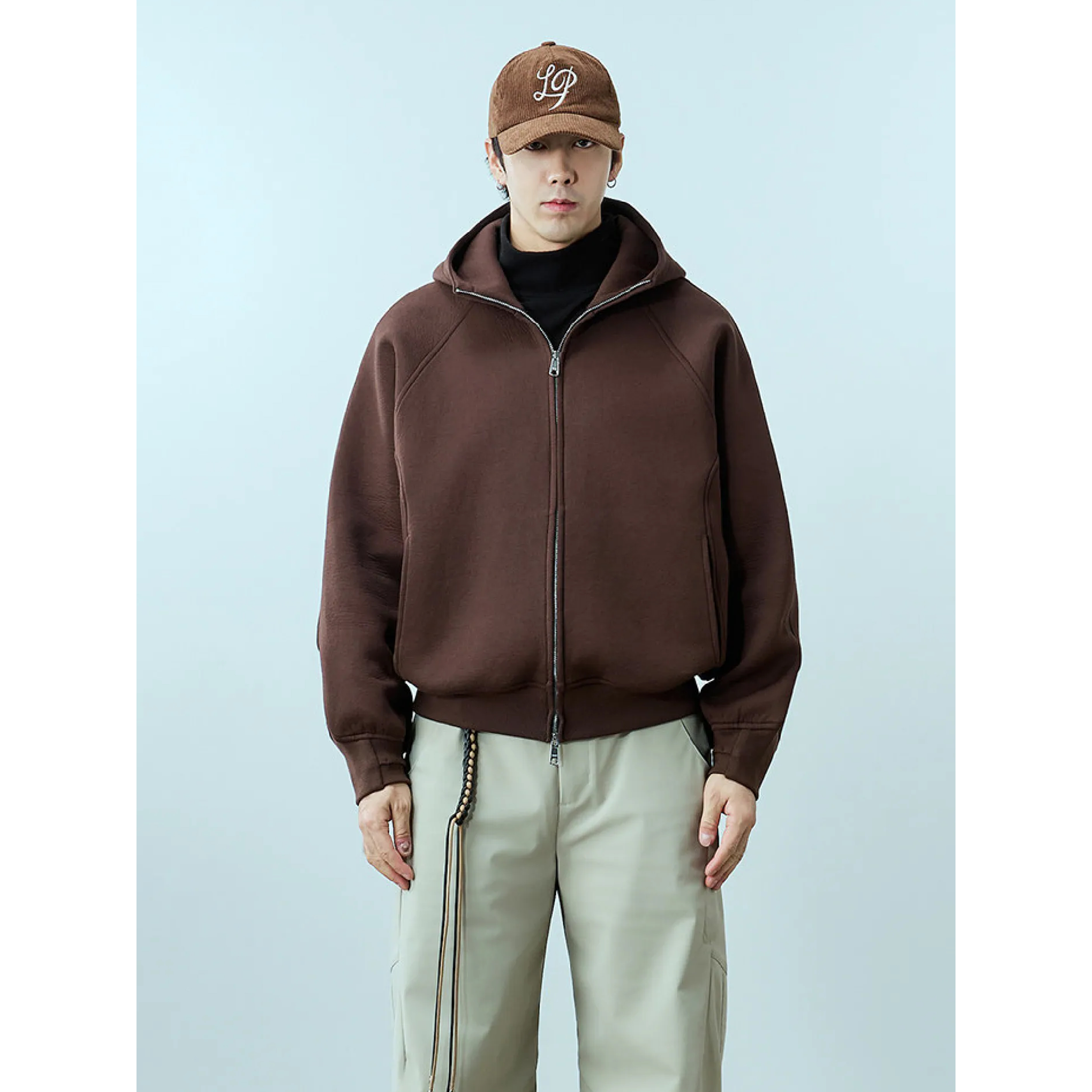 TANOXI Pima Cotton Zip Jacket 匹馬棉 連帽外套 [TNX-H092]