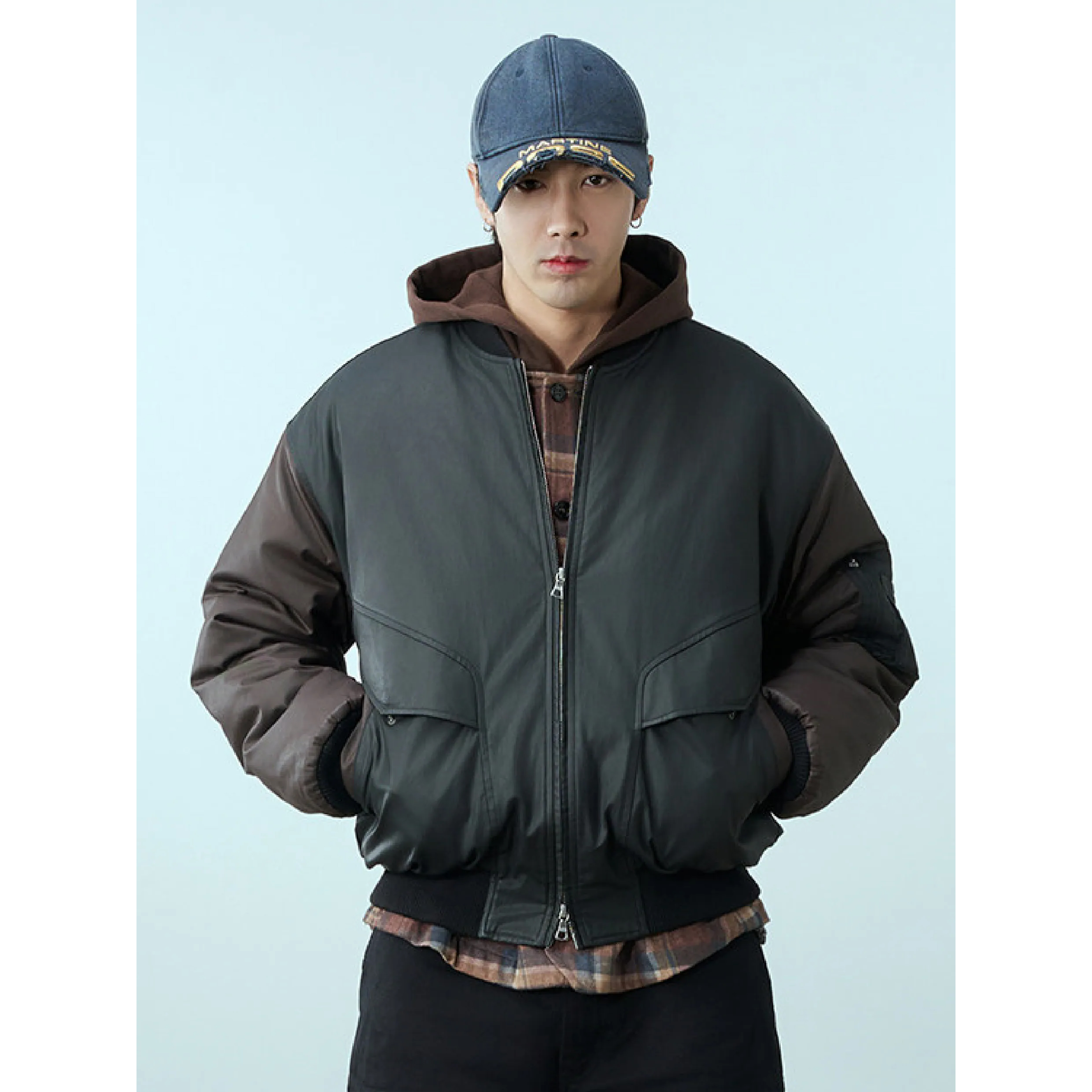 TANOXI Washed Waxed Canvas Jacket 水洗油蠟布 棒球外套 [TNX-01]