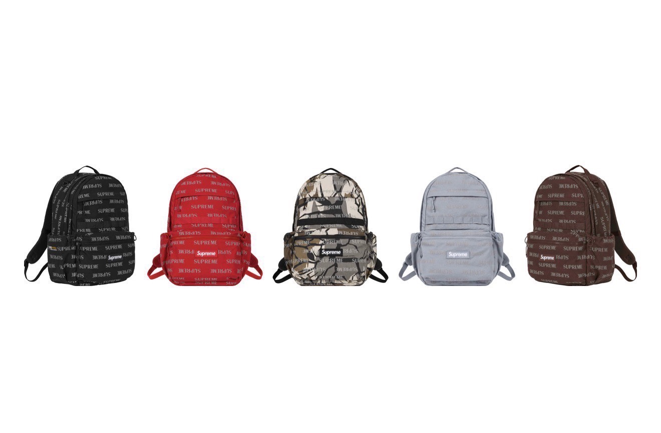 預購┃Supreme 26FW Backpack 31L 後背包