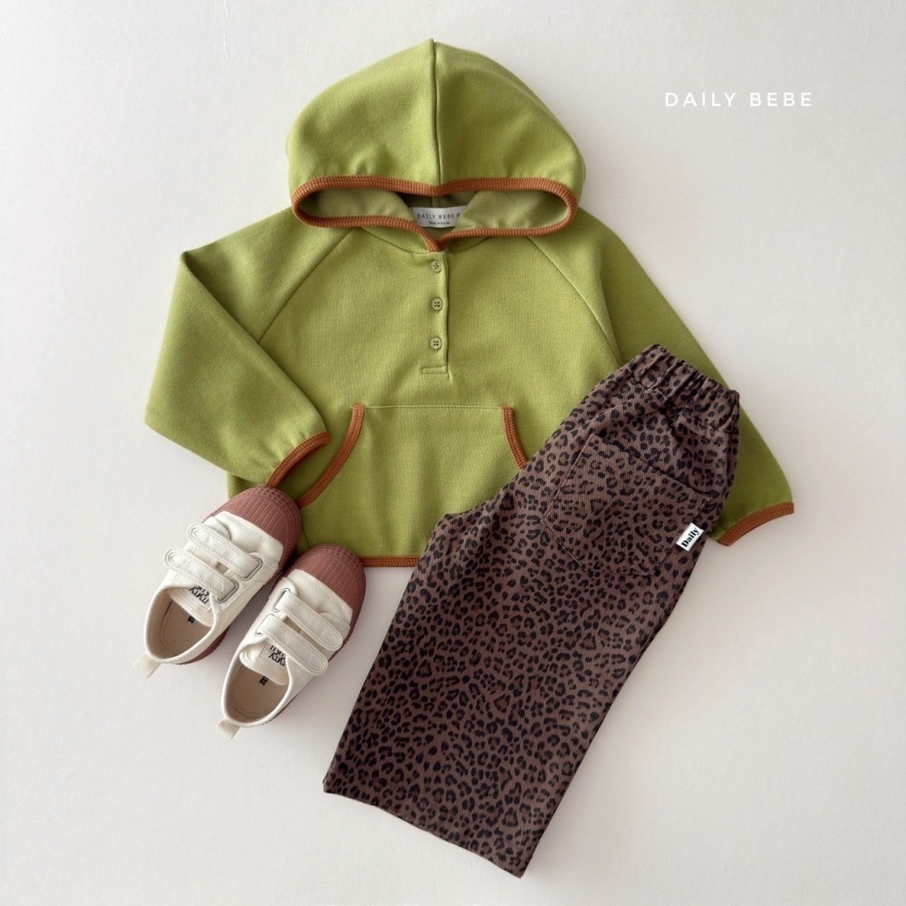 Dailybebe 色鉛筆連帽上衣 / 3色